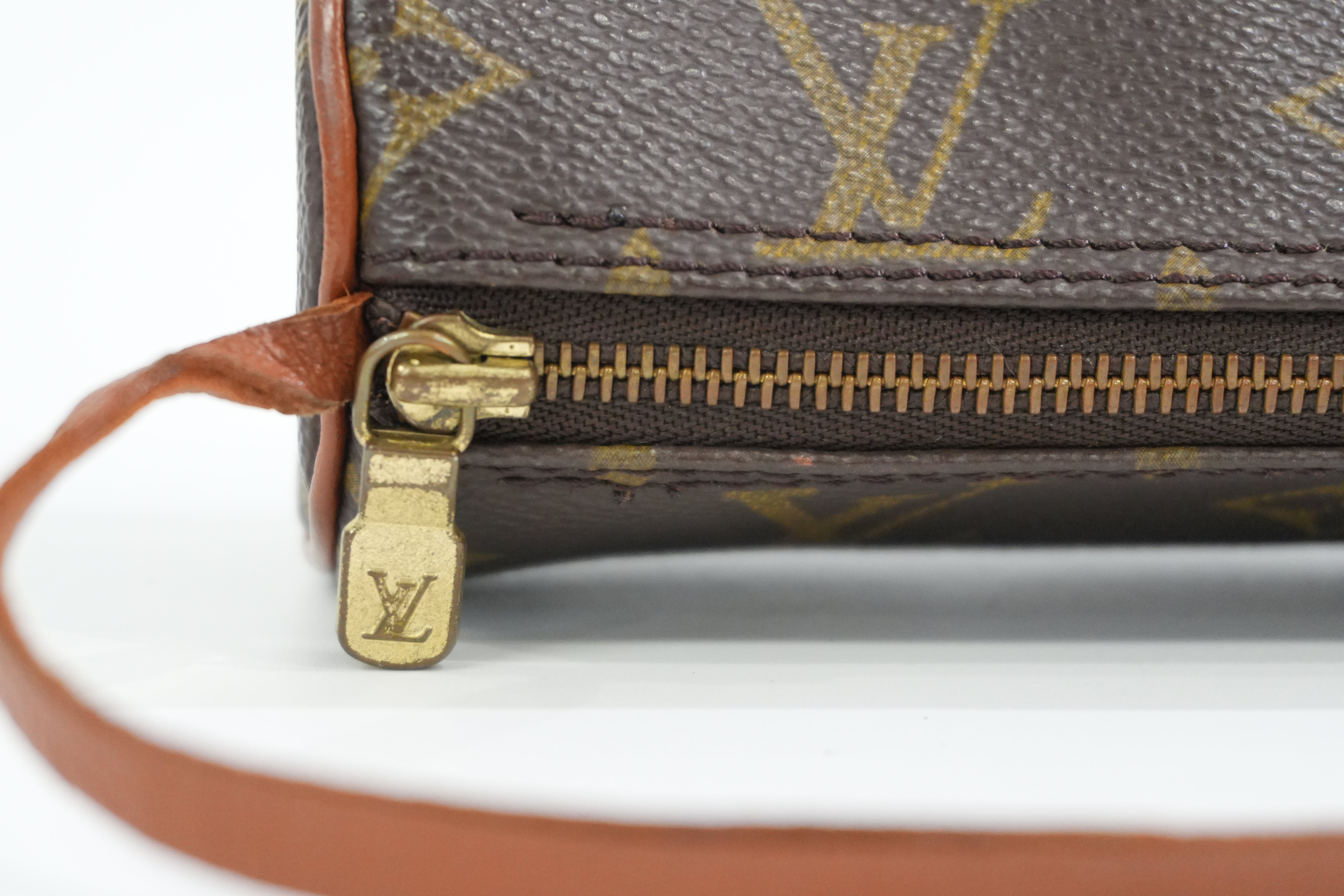 Louis Vuitton Monogram Mini Papillon Used