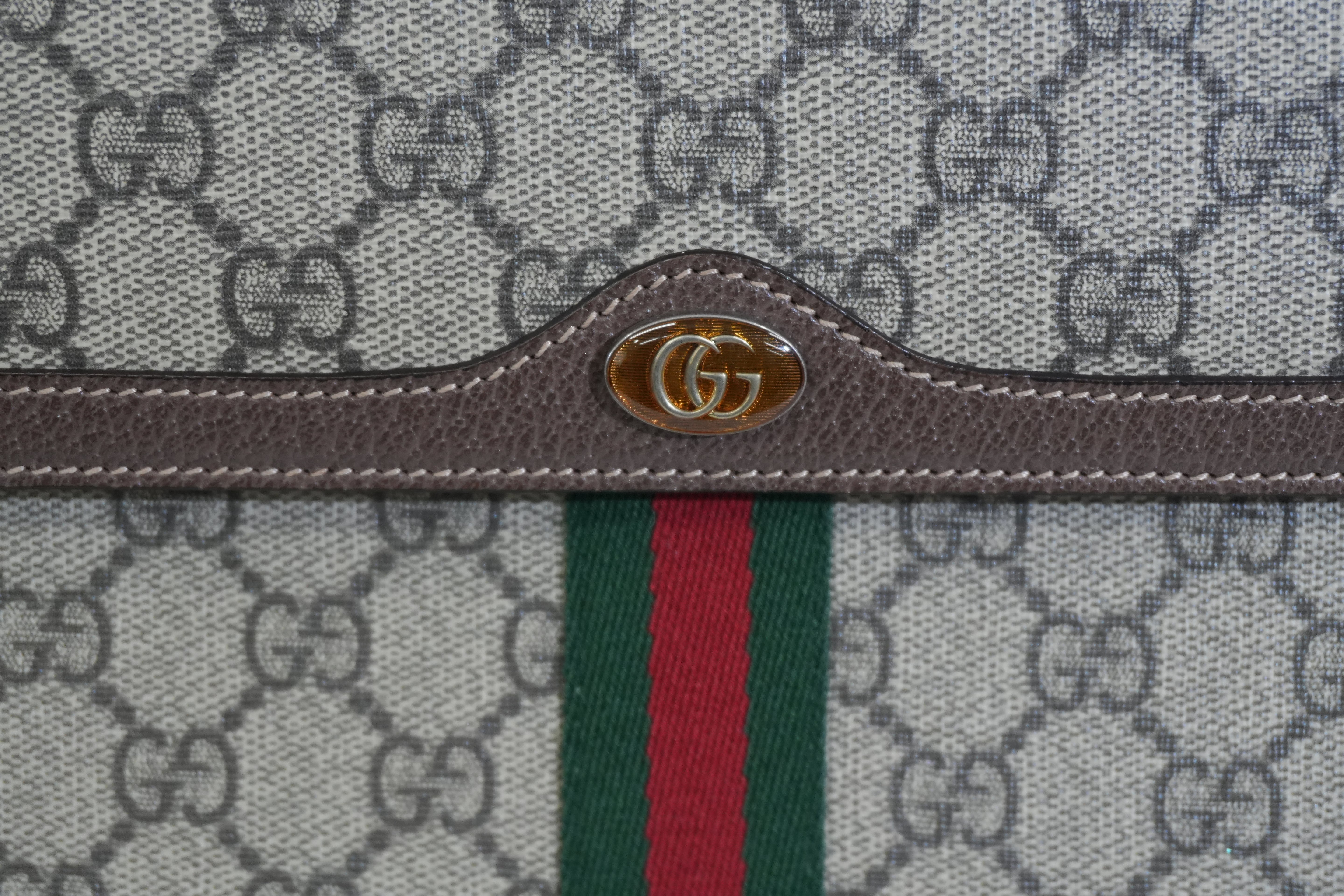 Pre-owned Gucci Ophidia Clutch Bag
