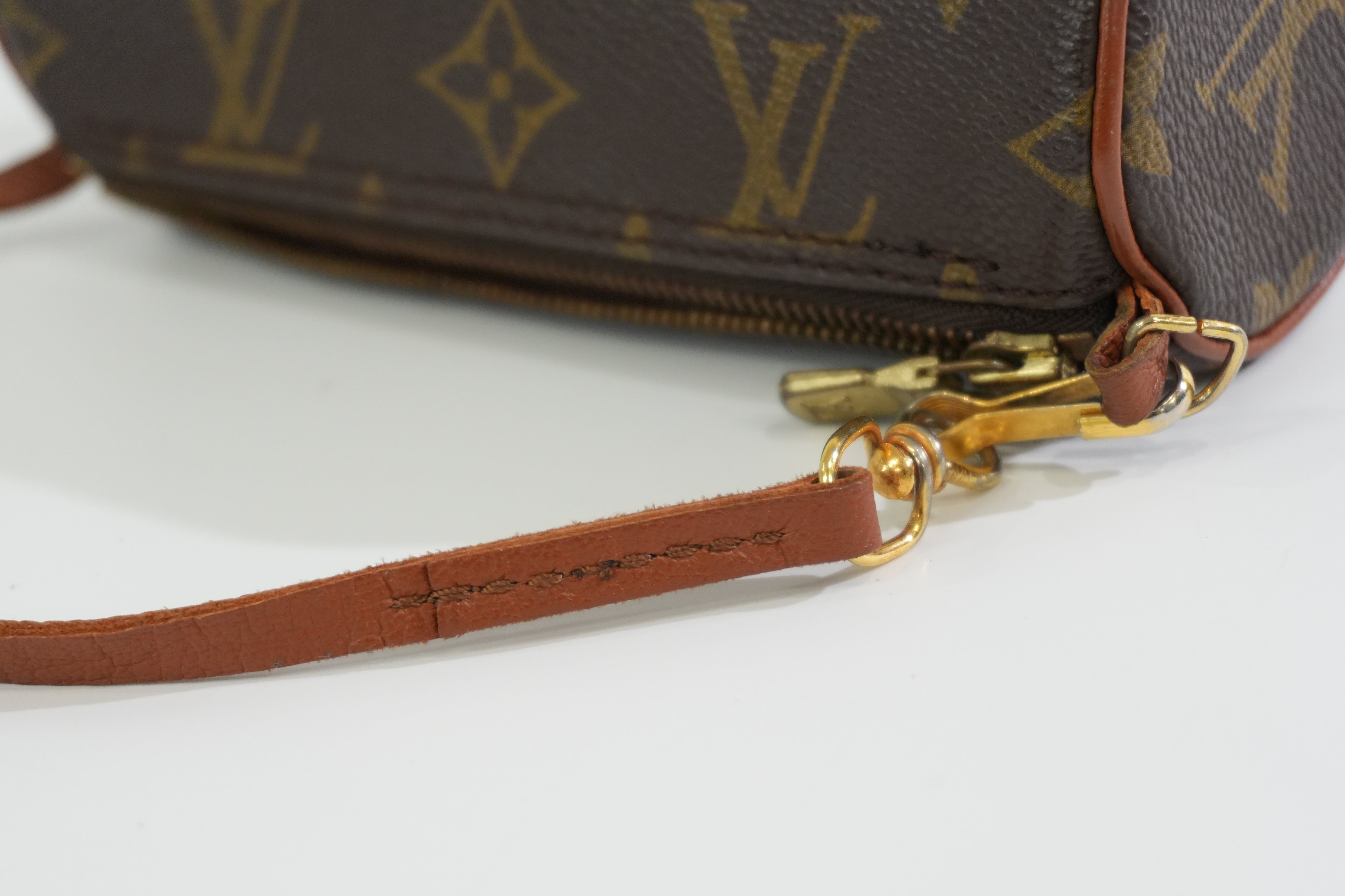 Louis Vuitton Monogram Mini Papillon Used