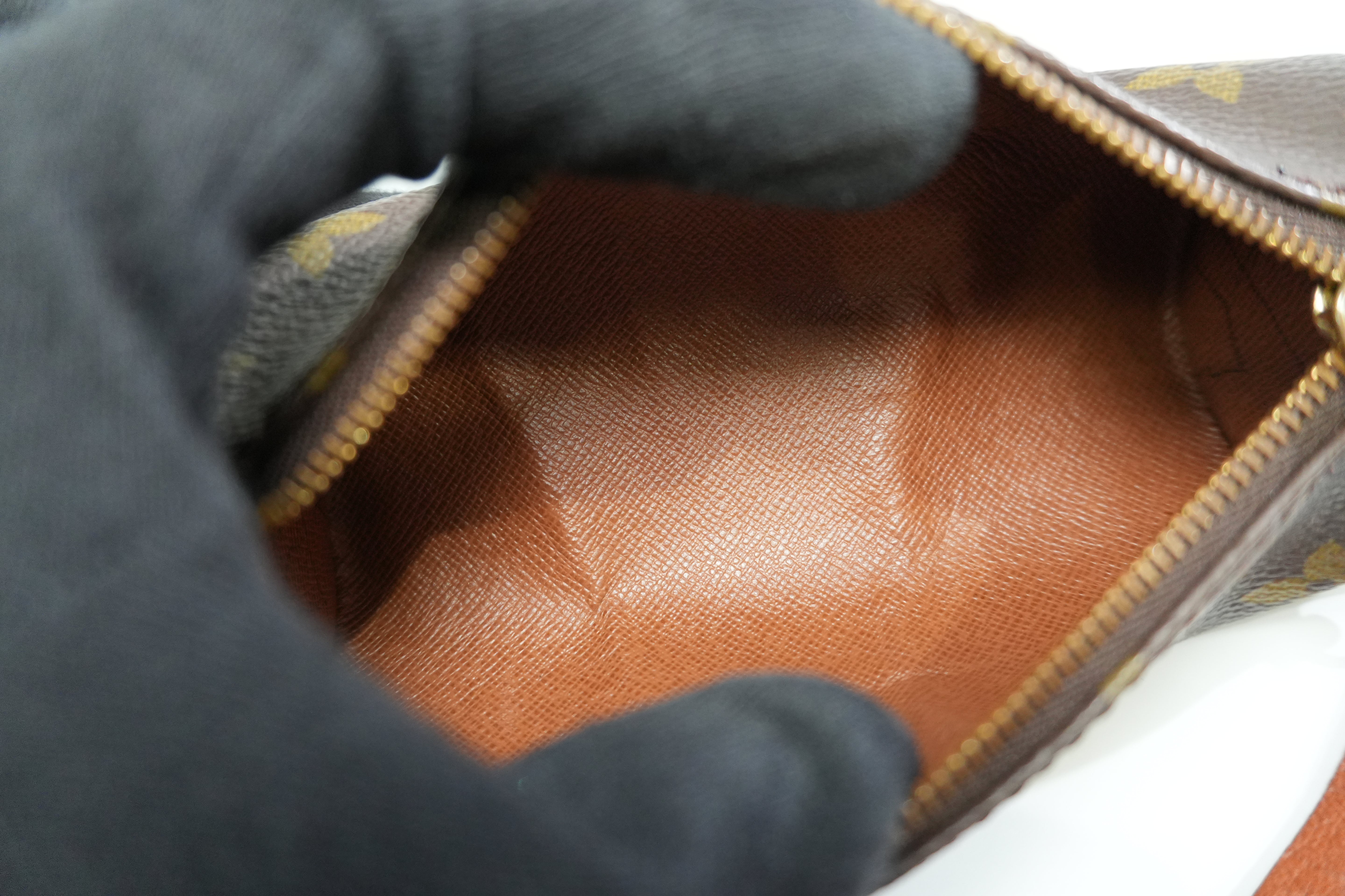 Louis Vuitton Monogram Mini Papillon Used