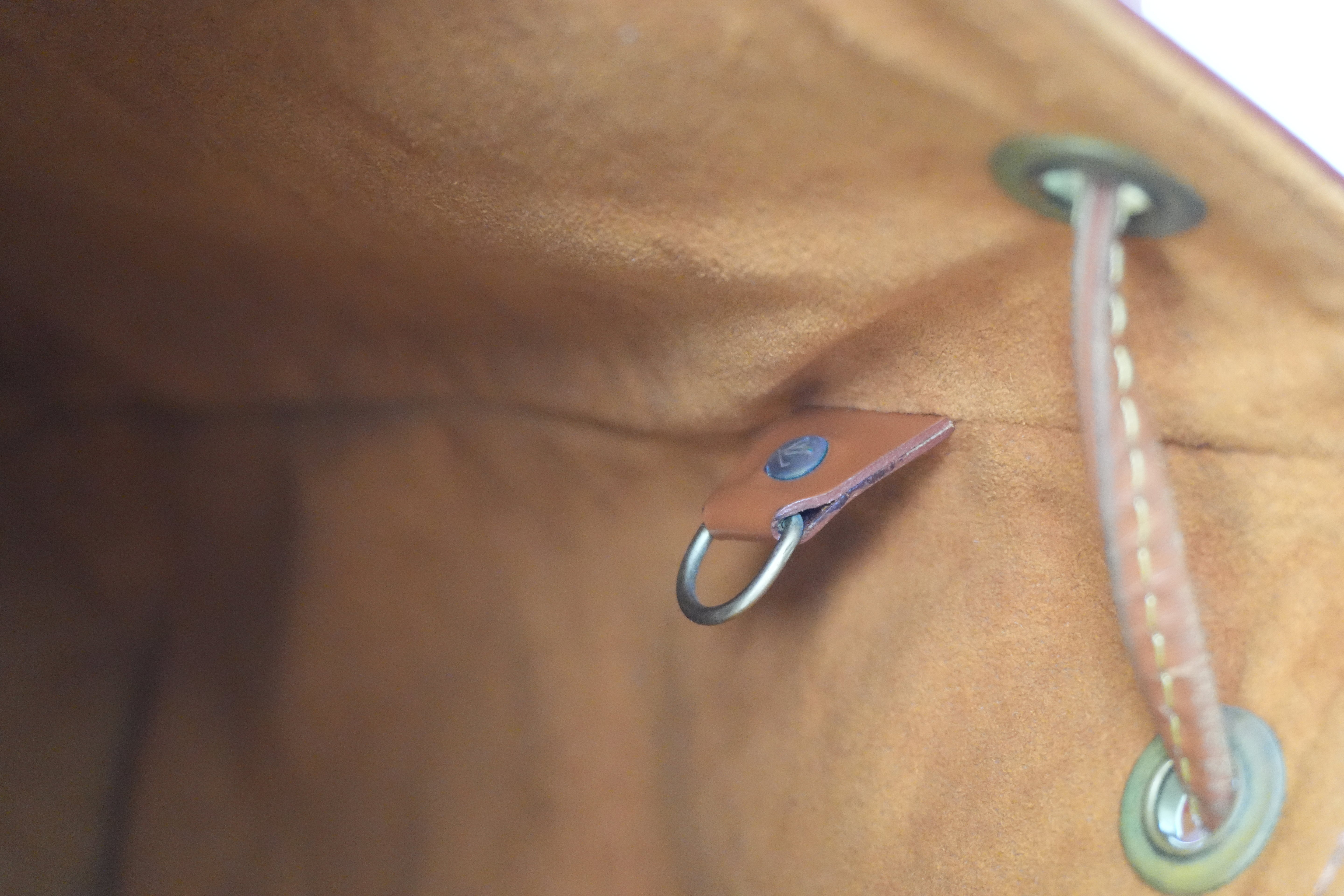 Louis Vuitton Noe GM Epi Shoulder Bag Kenya Brown Used