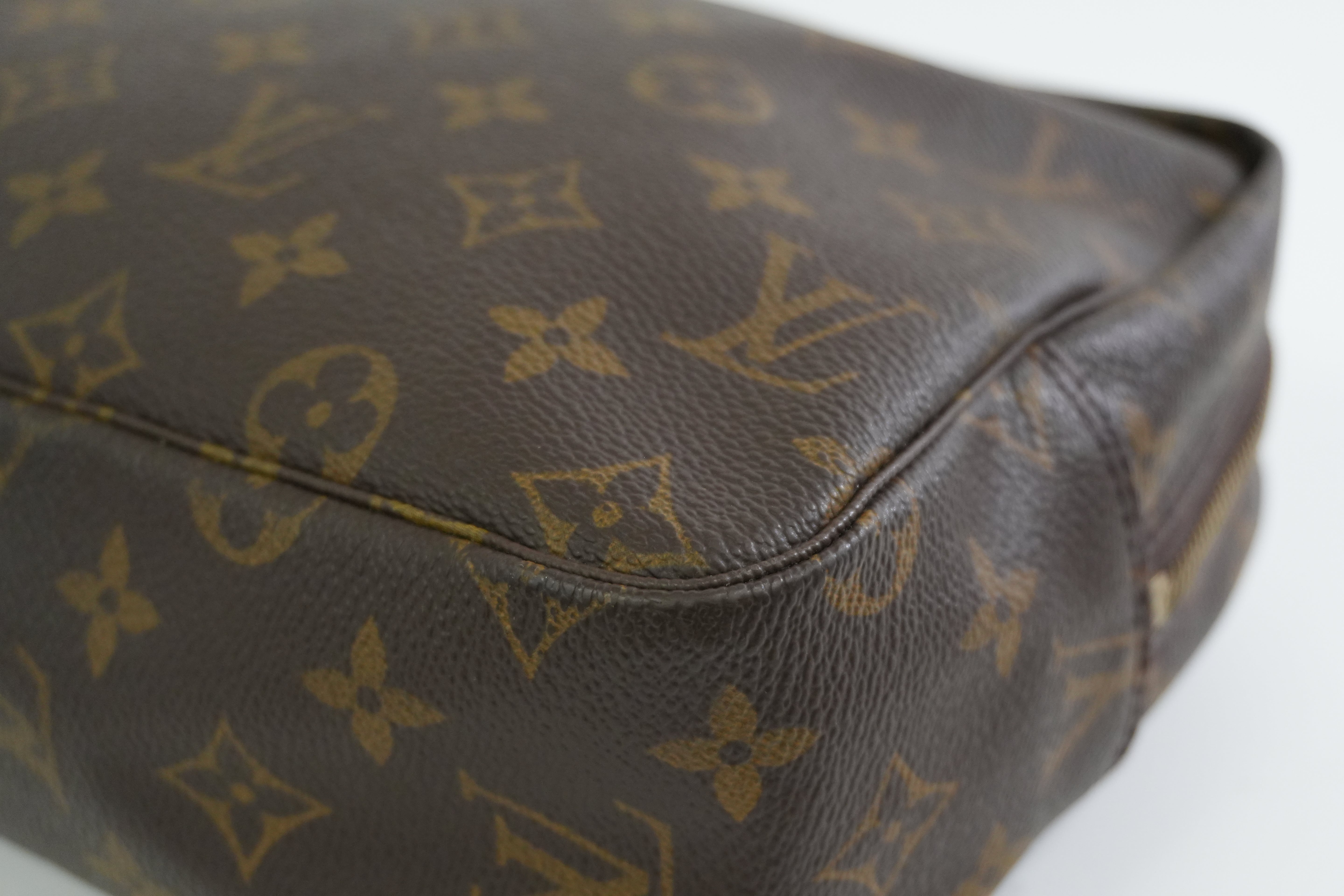 Louis Vuitton Monogram Trousse 28 Pouch Used