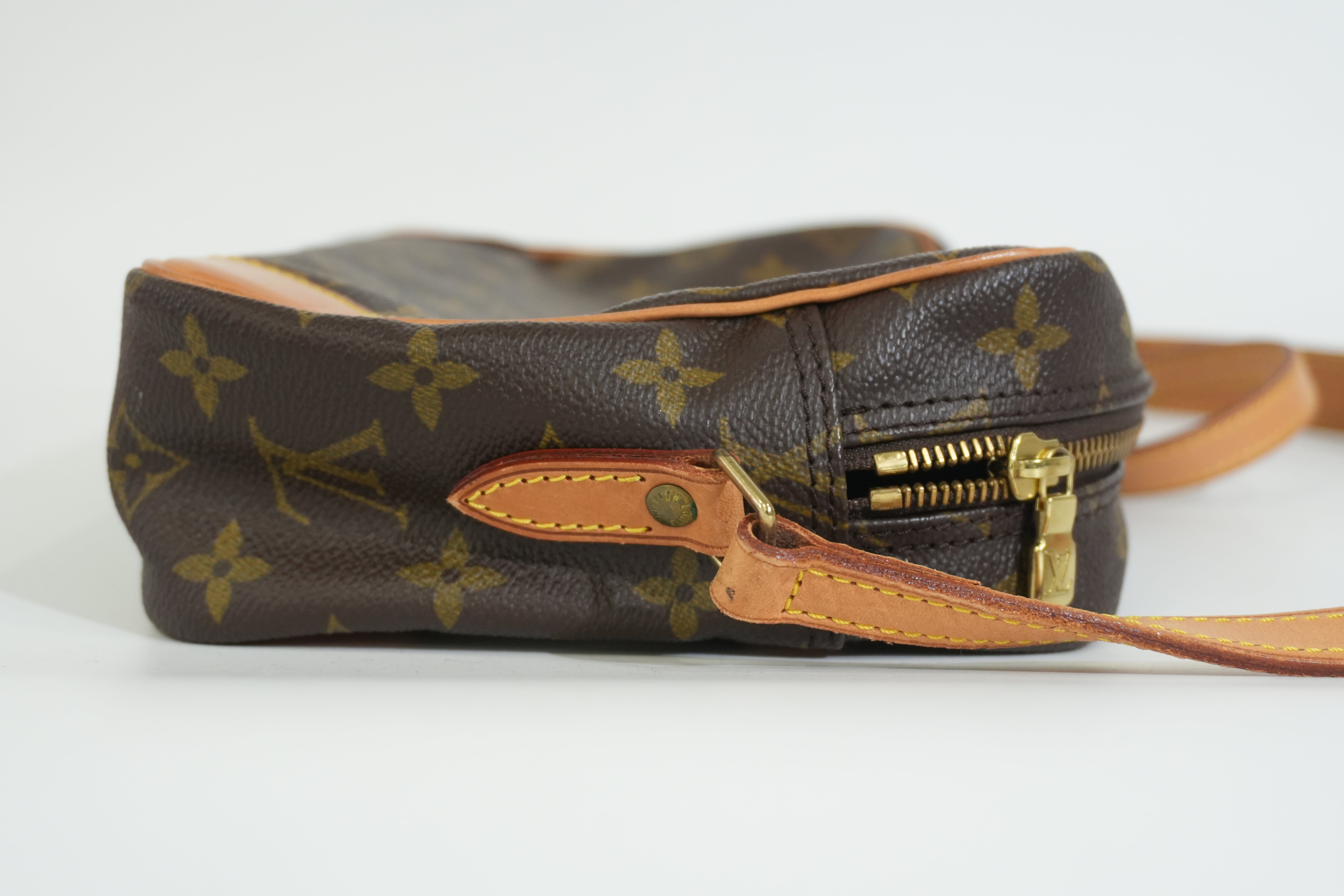 Pre-owned Louis Vuitton Monogram Trocadero Shoulder Bag