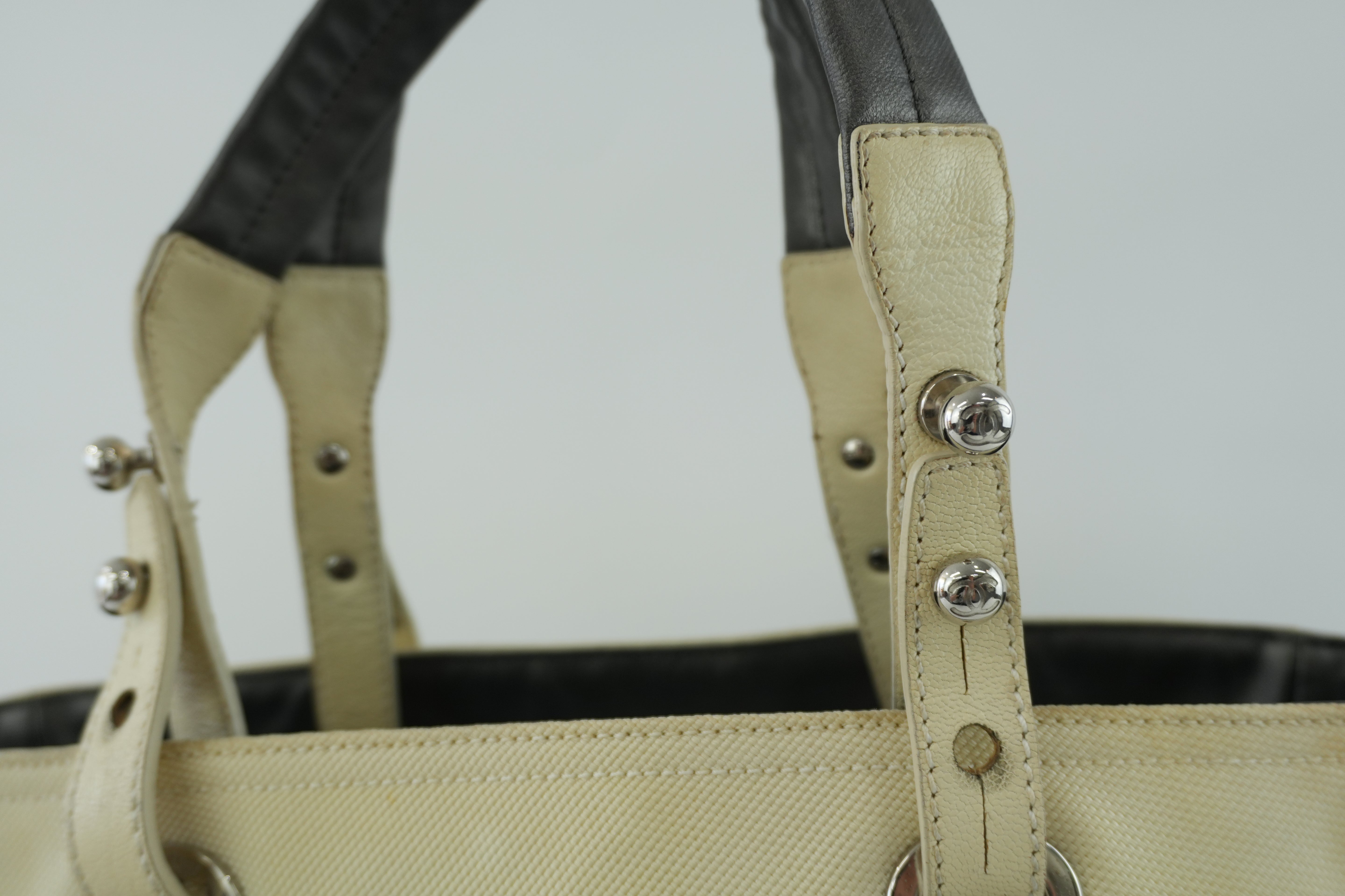 Chanel Paris Biarritz Tote Bag Used