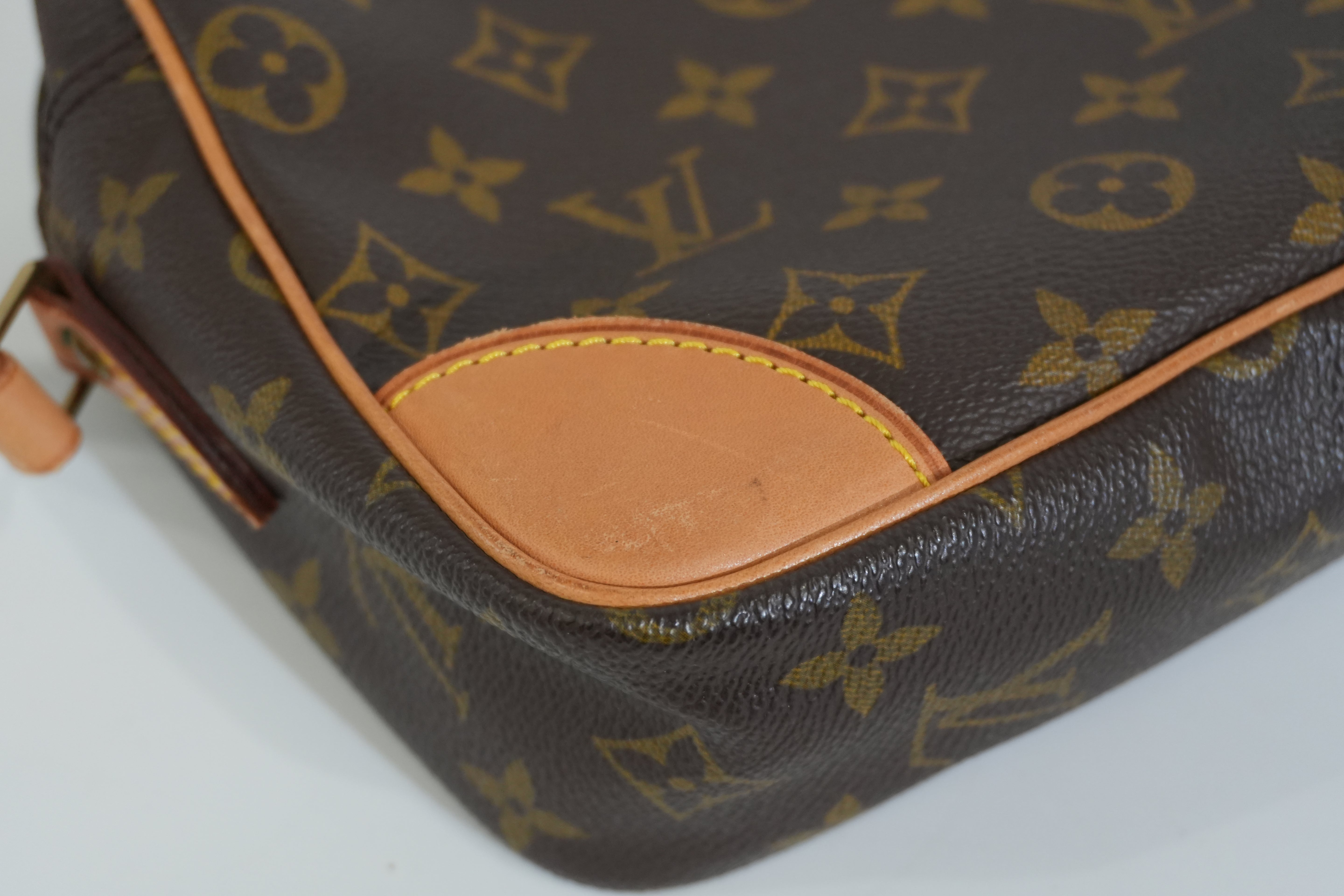 Pre-owned Louis Vuitton Monogram Trocadero Shoulder Bag