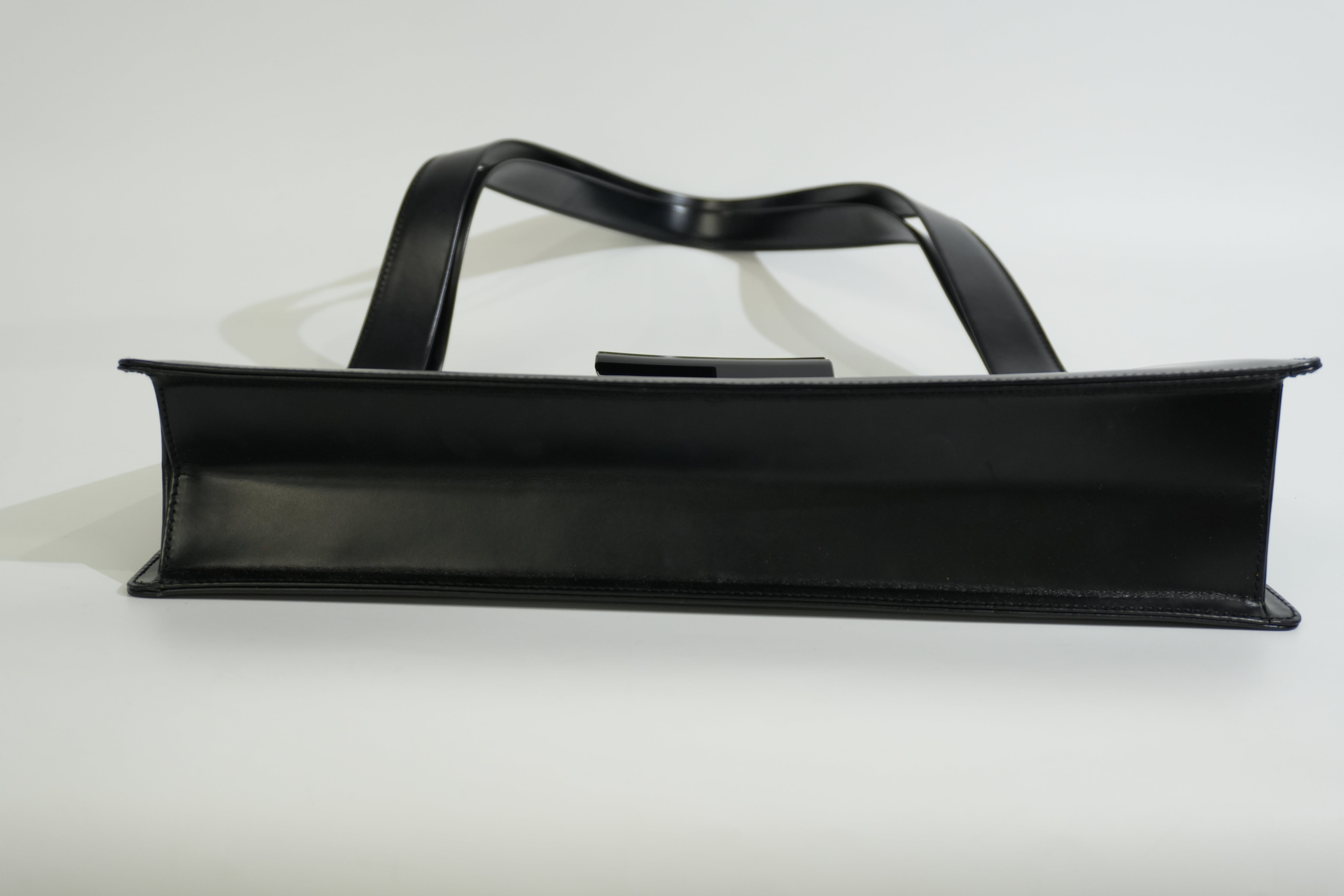 Pre-owned Ferragamo Tote Bag Black