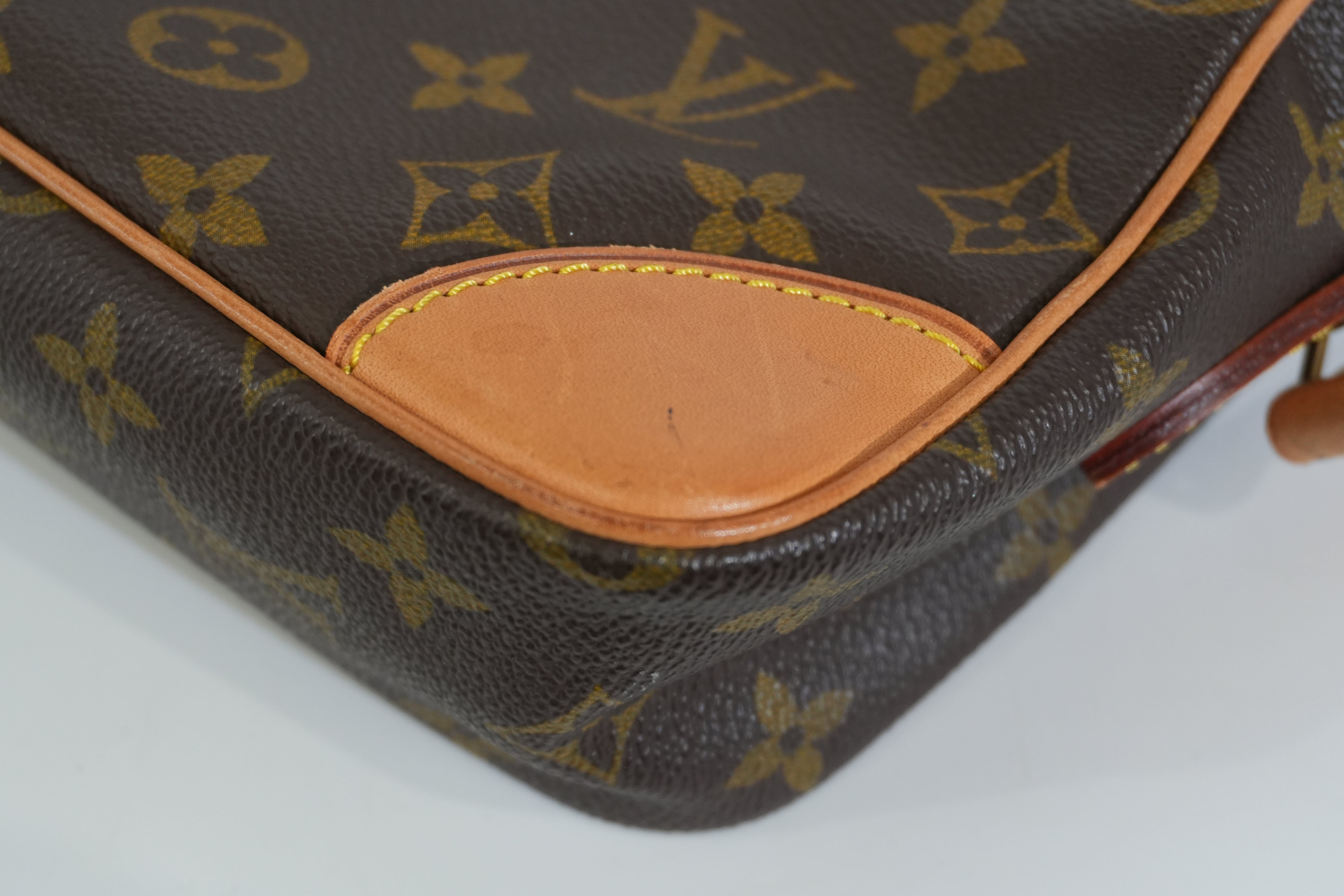 Pre-owned Louis Vuitton Monogram Trocadero Shoulder Bag