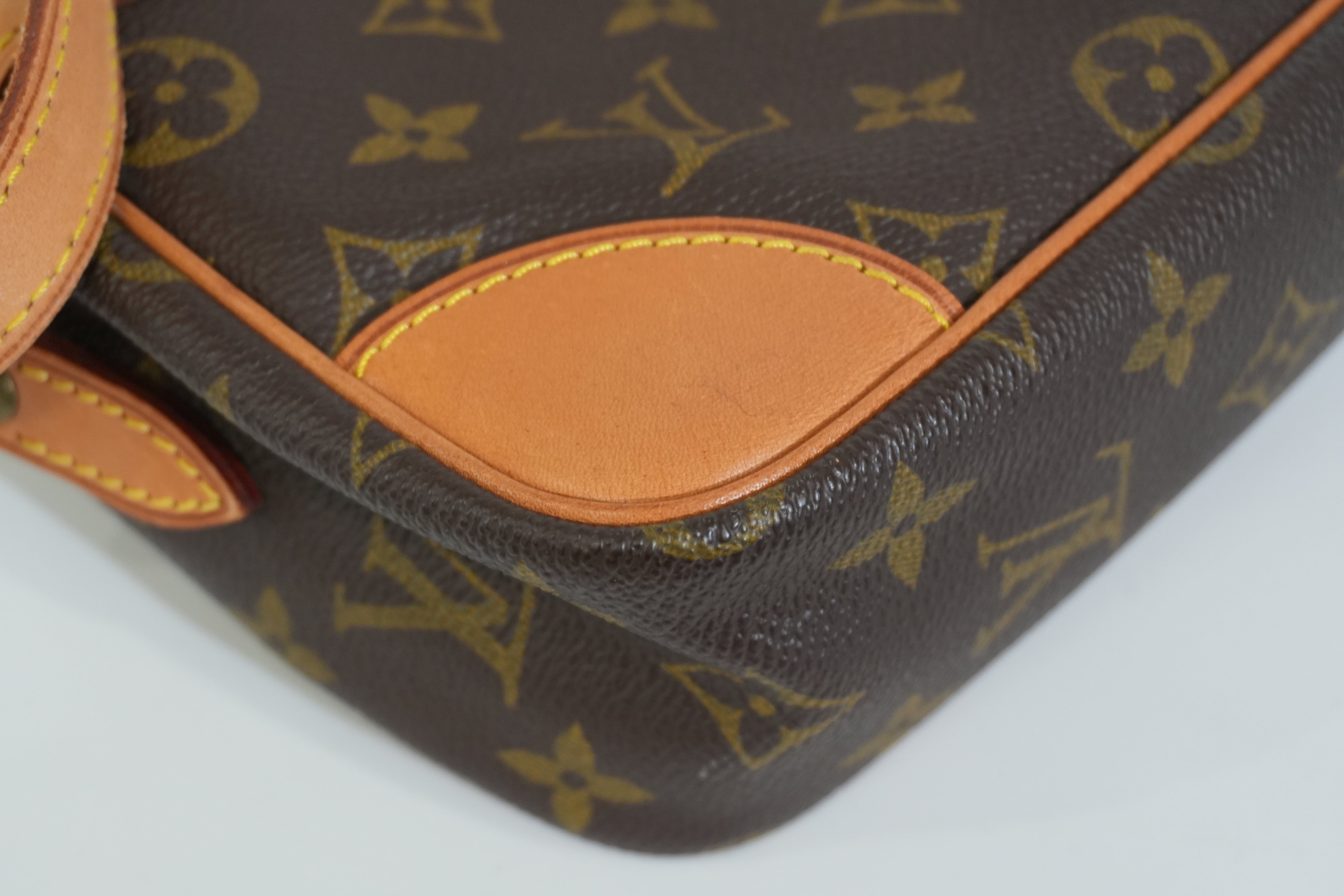 Pre-owned Louis Vuitton Monogram Trocadero Shoulder Bag