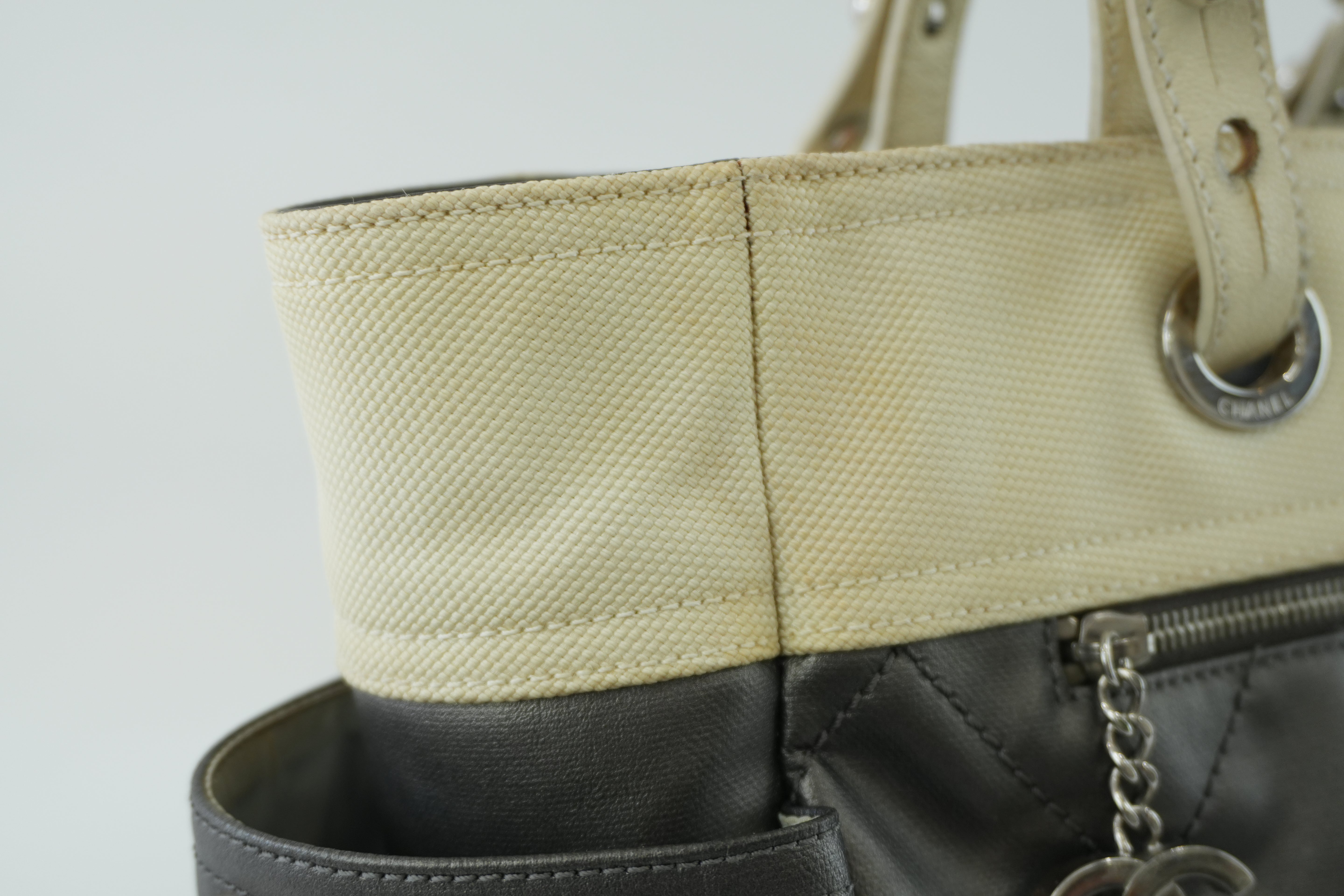 Chanel Paris Biarritz Tote Bag Used