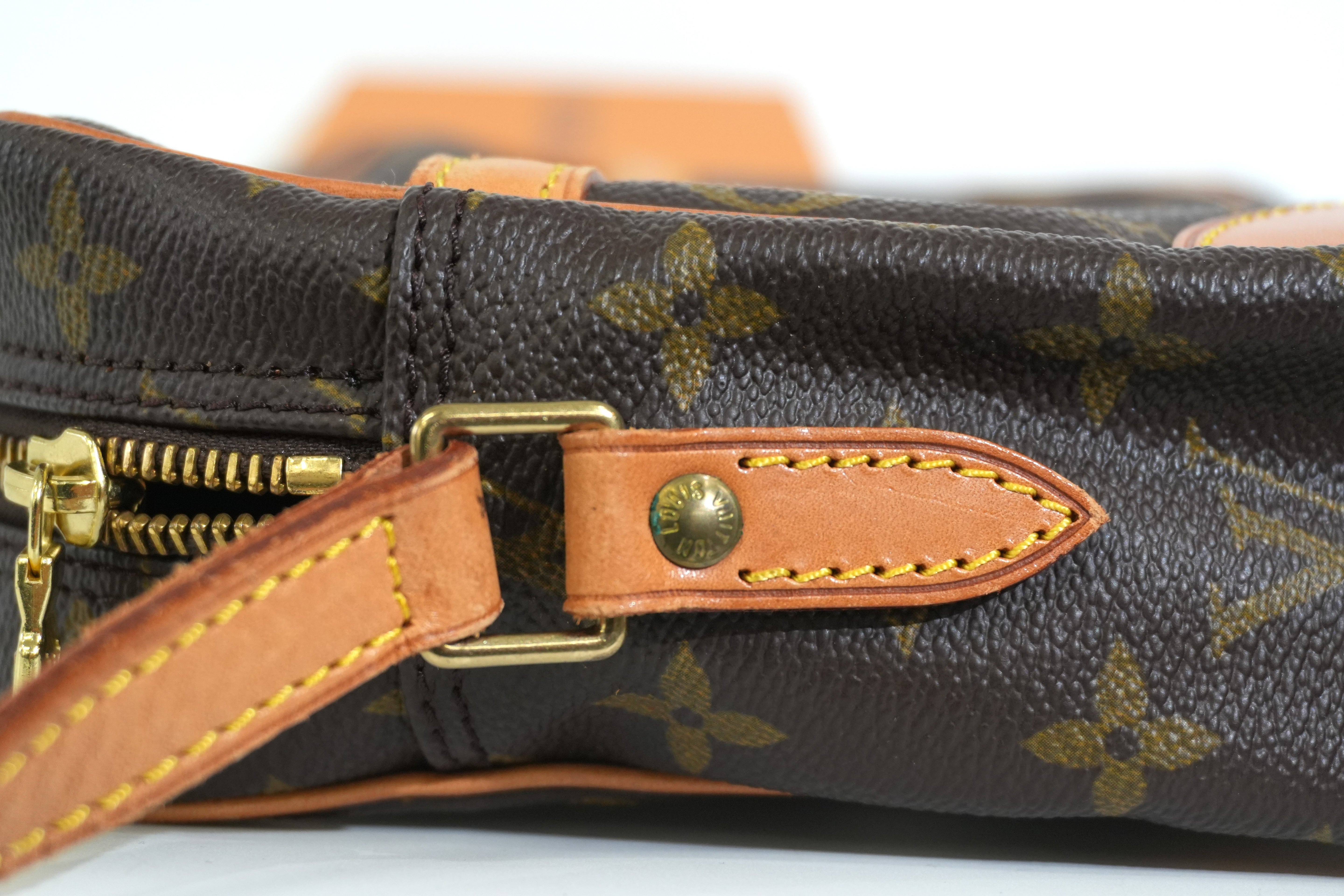 Pre-owned Louis Vuitton Monogram Trocadero Shoulder Bag