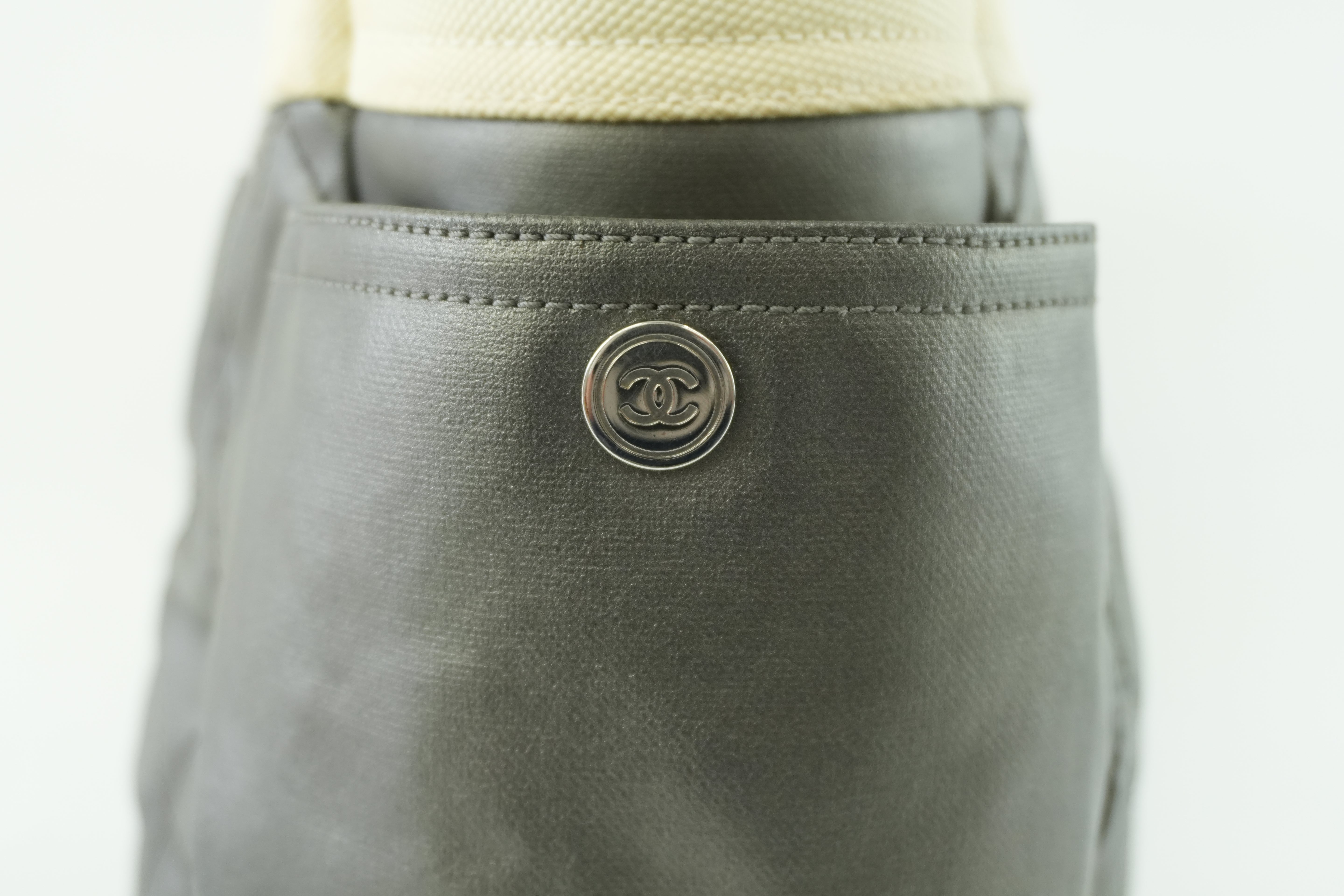 Chanel Paris Biarritz Tote Bag Used