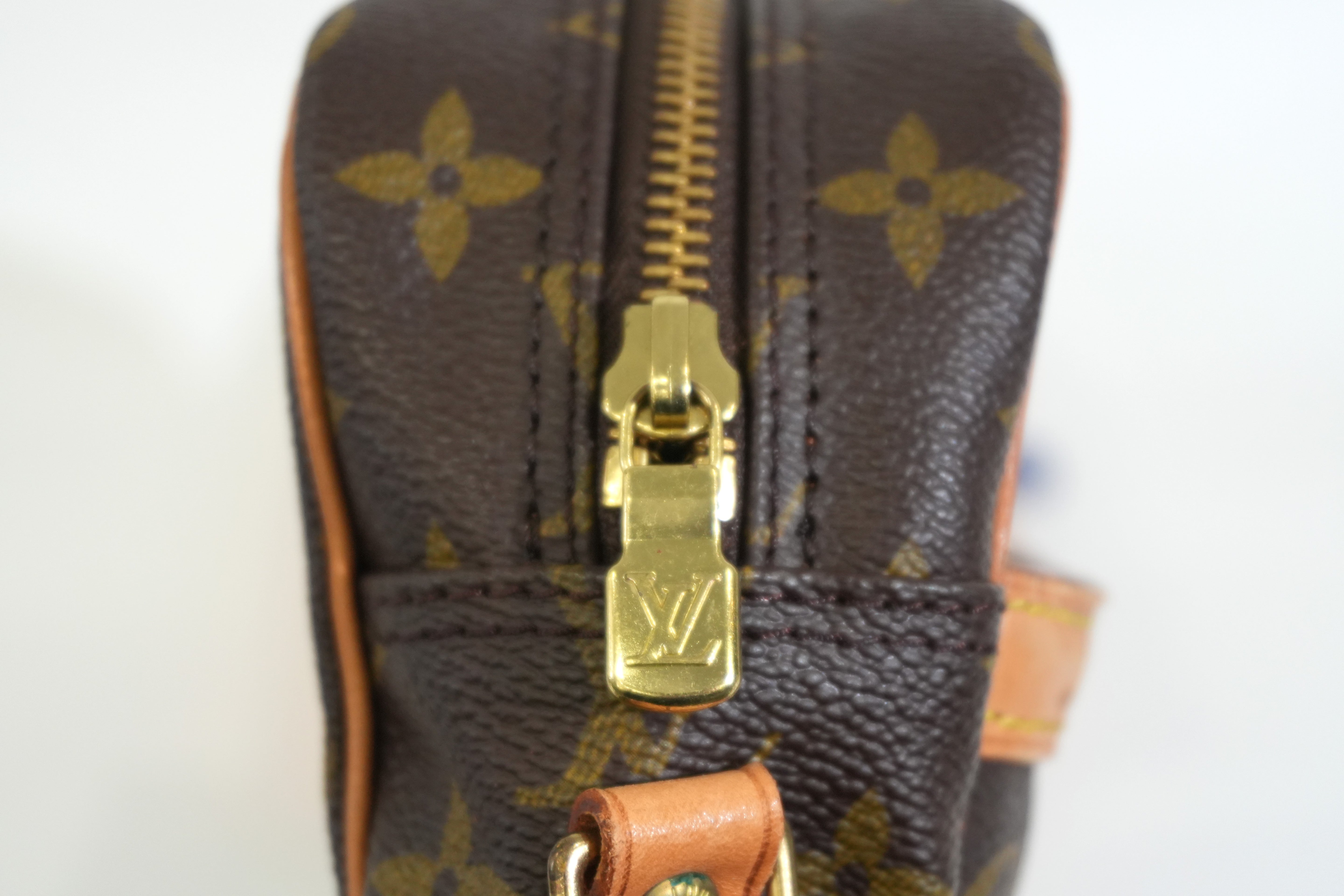 Pre-owned Louis Vuitton Monogram Trocadero Shoulder Bag