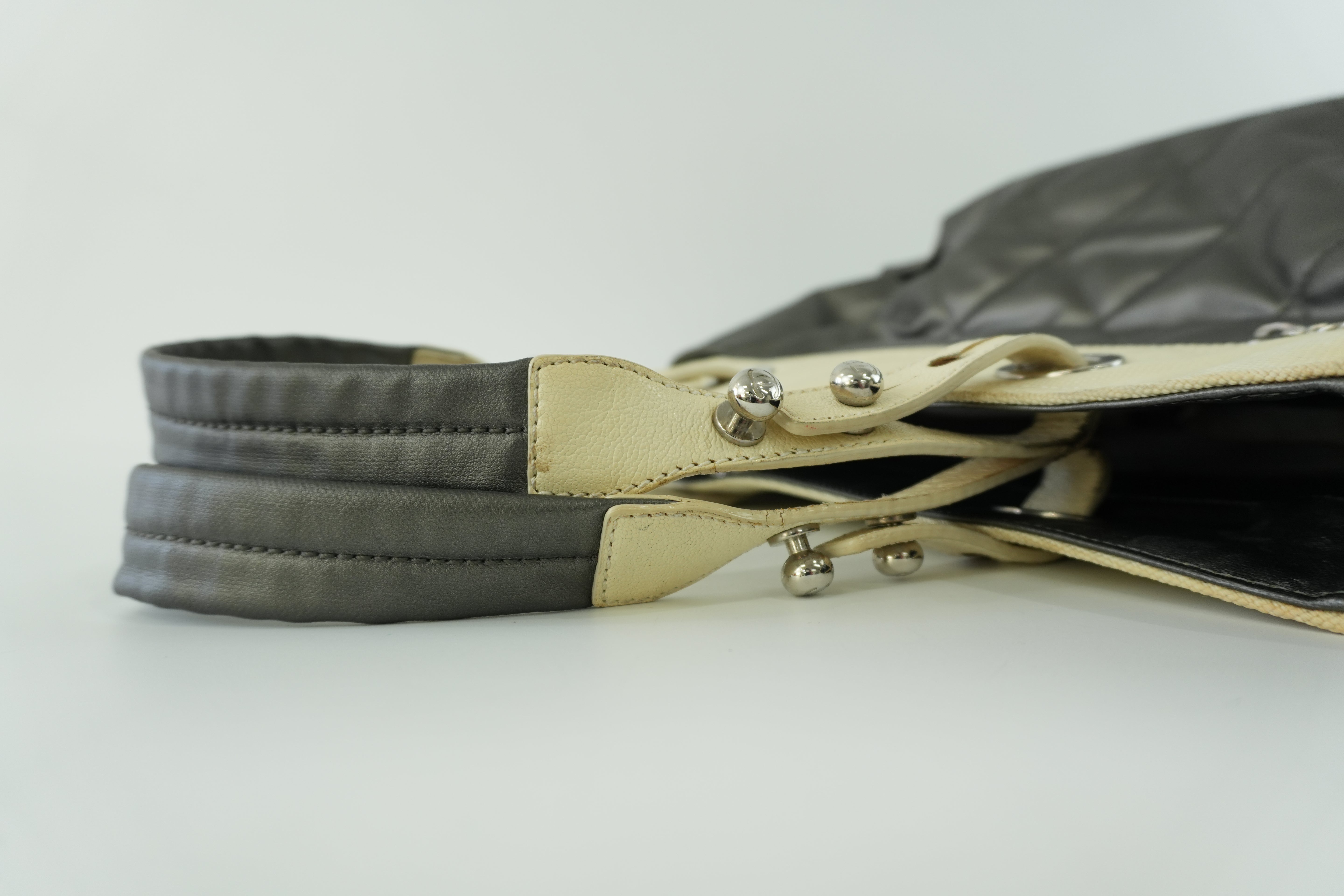 Chanel Paris Biarritz Tote Bag Used