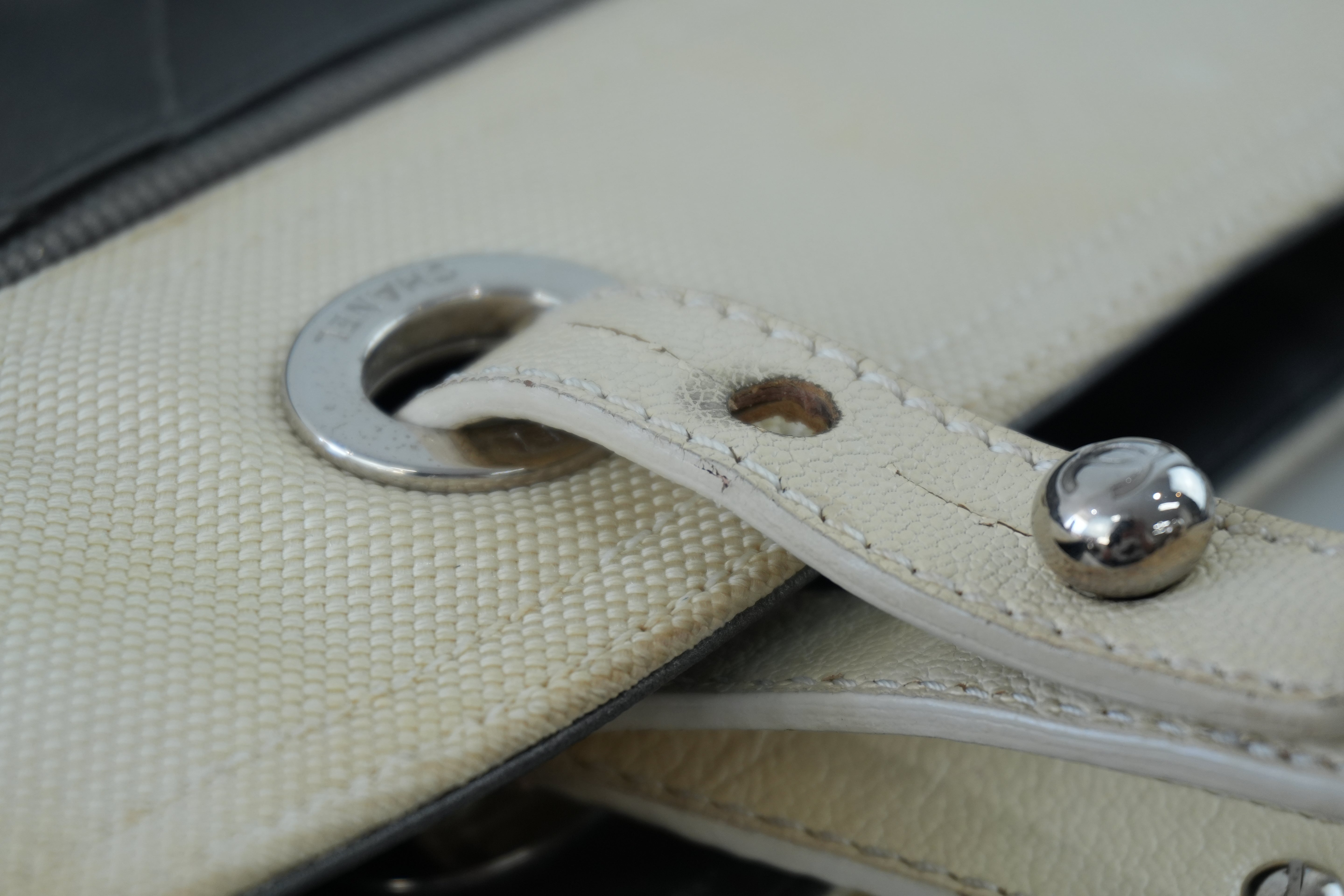 Chanel Paris Biarritz Tote Bag Used