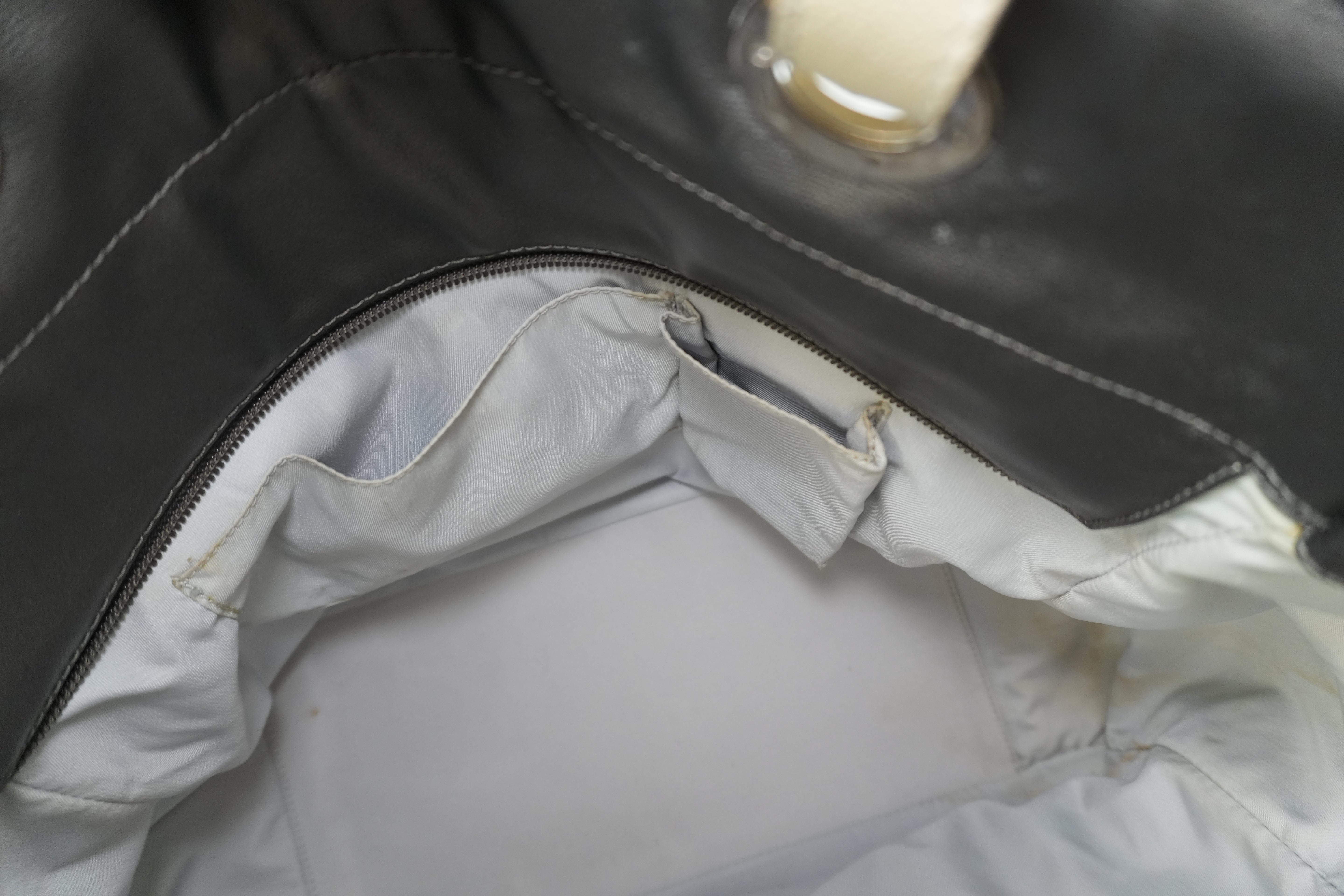 Chanel Paris Biarritz Tote Bag Used