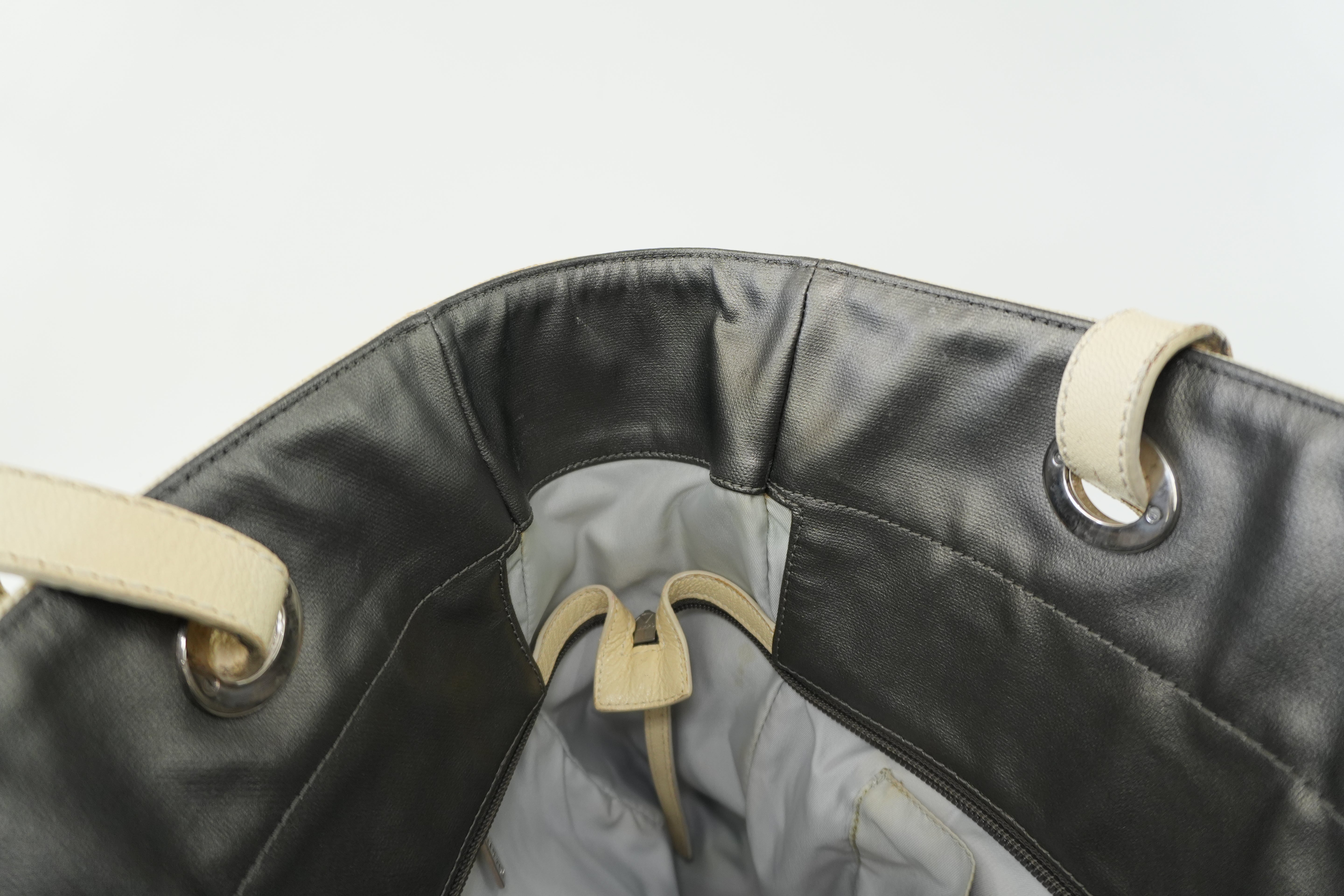 Chanel Paris Biarritz Tote Bag Used