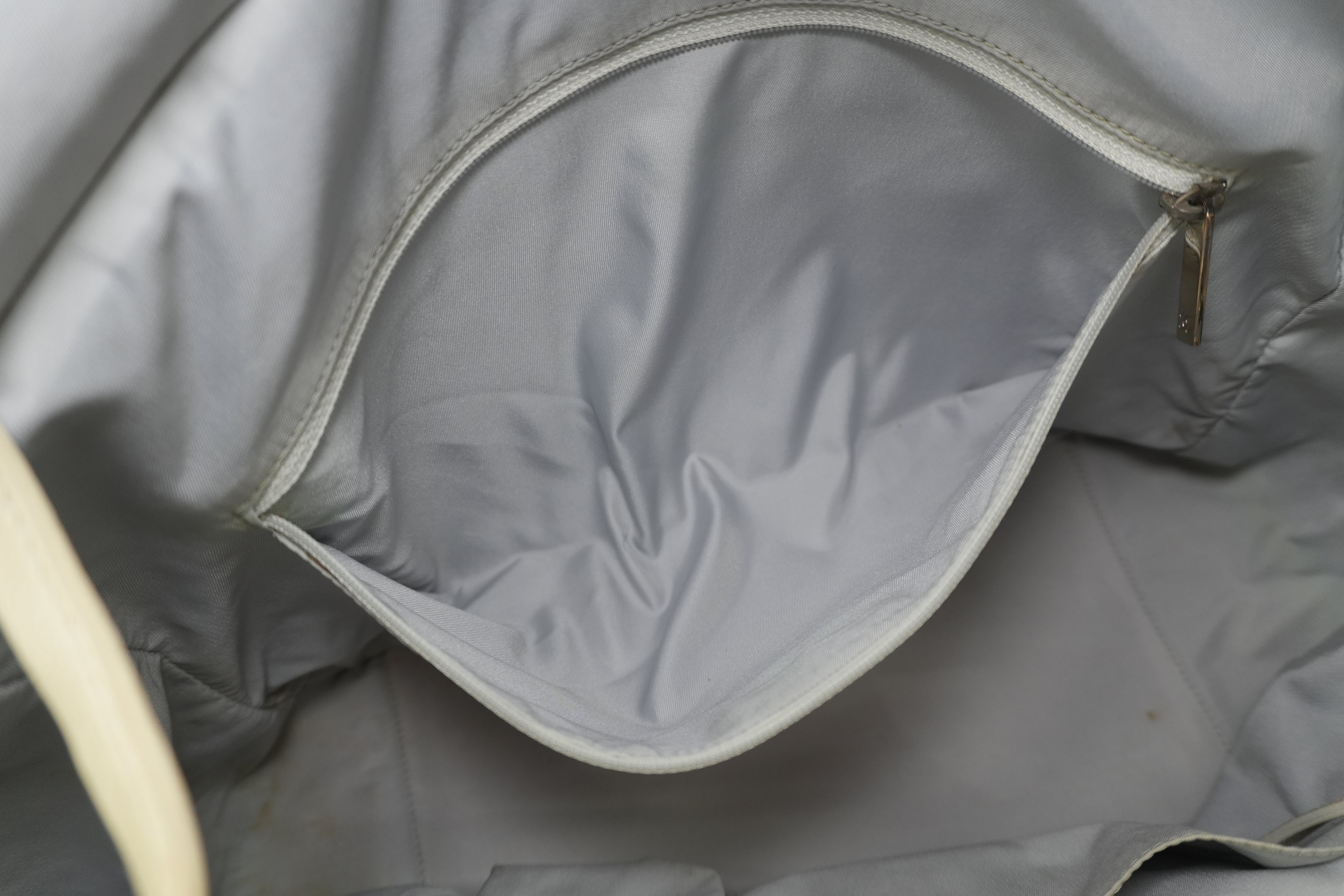 Chanel Paris Biarritz Tote Bag Used