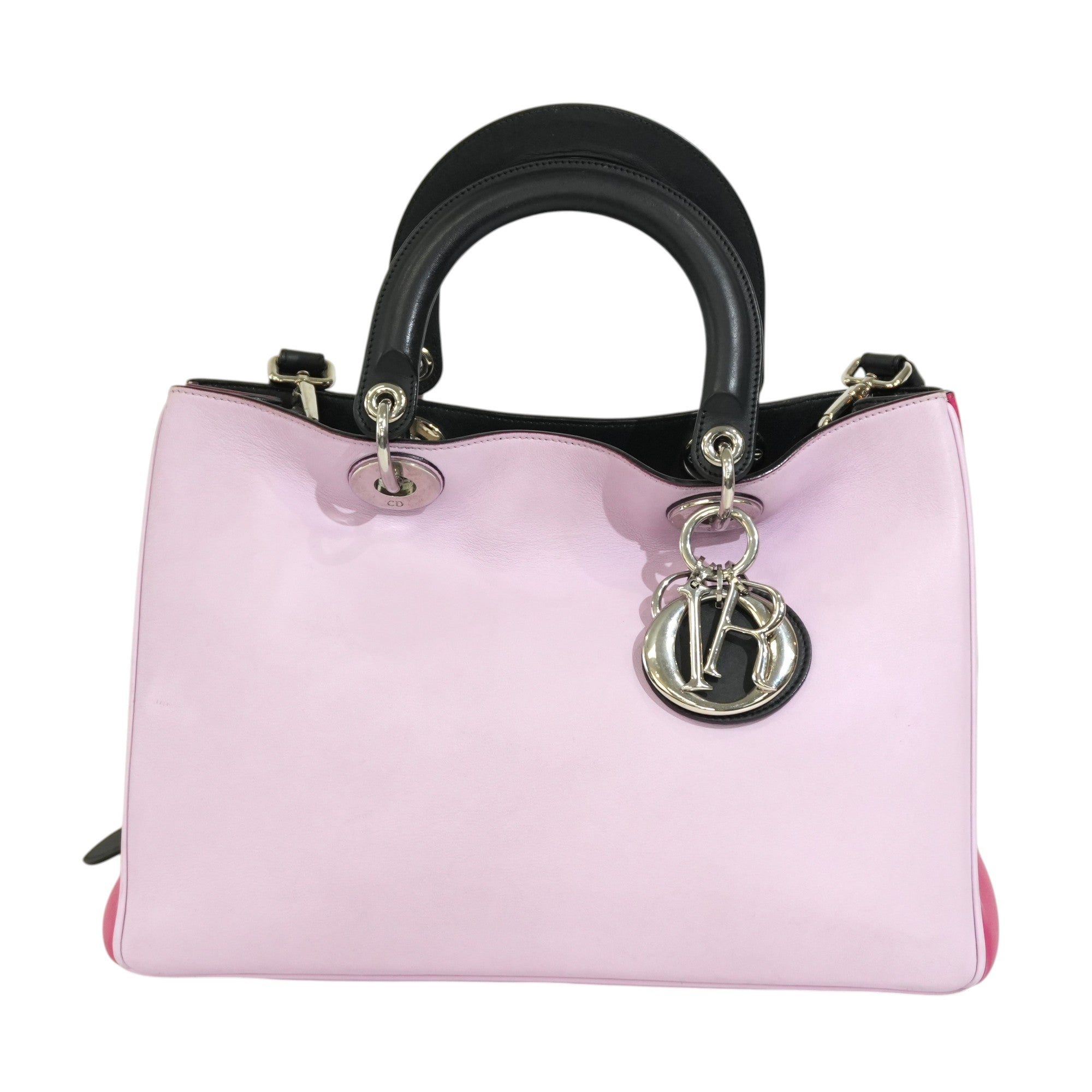 Pre-owned Dior Diorissimo Tote Bag Purple