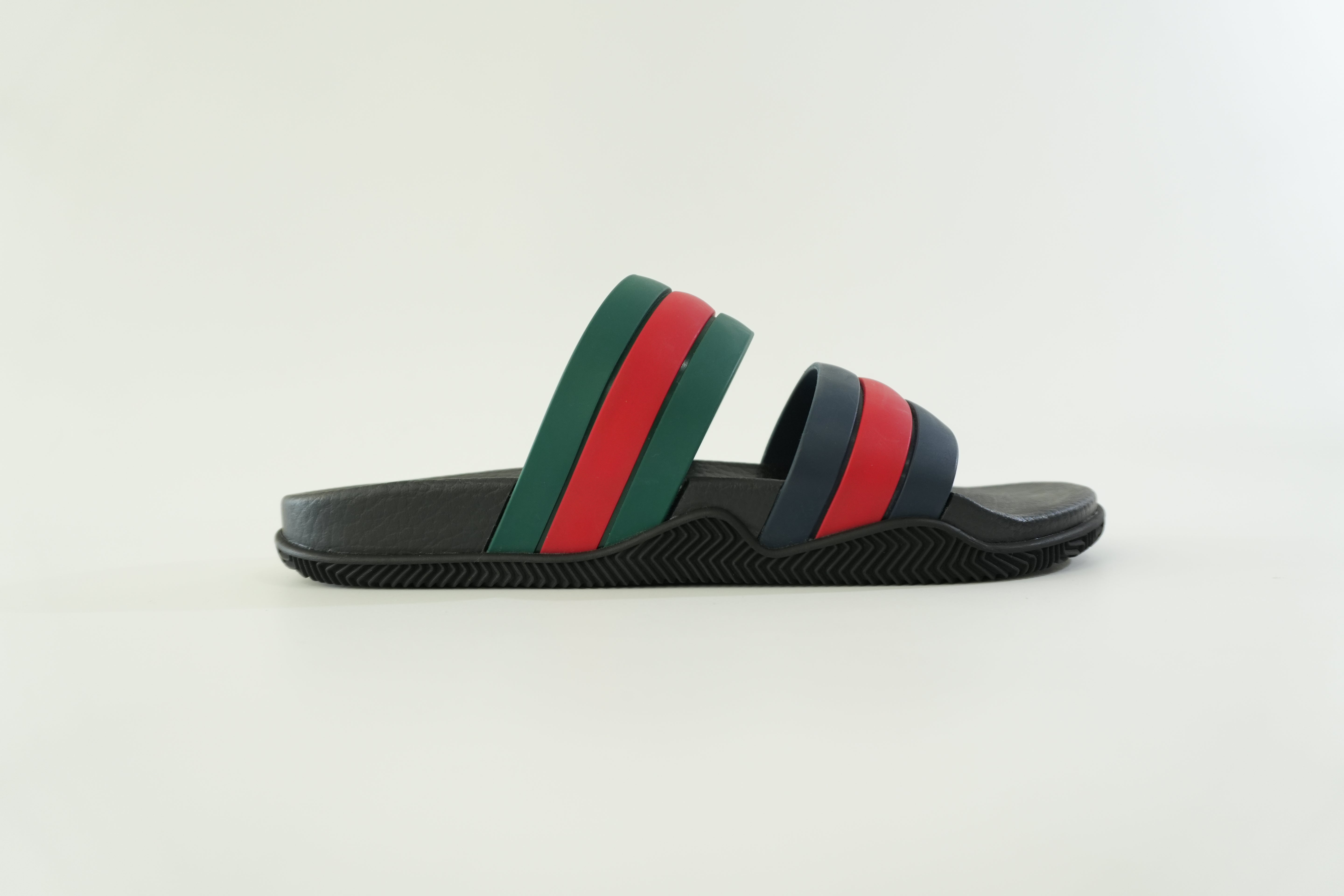Pre-owned Gucci Sandals Size 9 Black