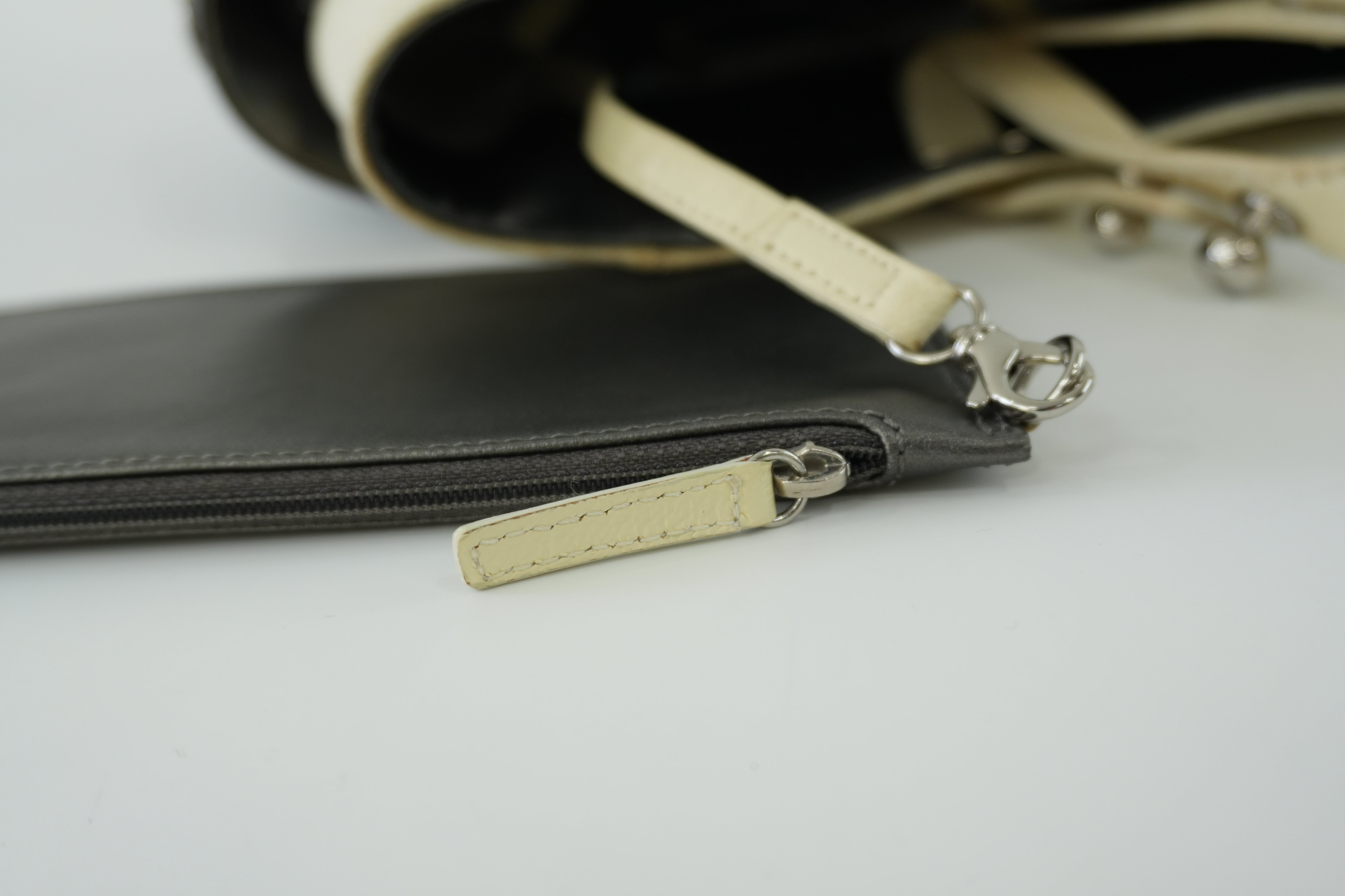 Chanel Paris Biarritz Tote Bag Used