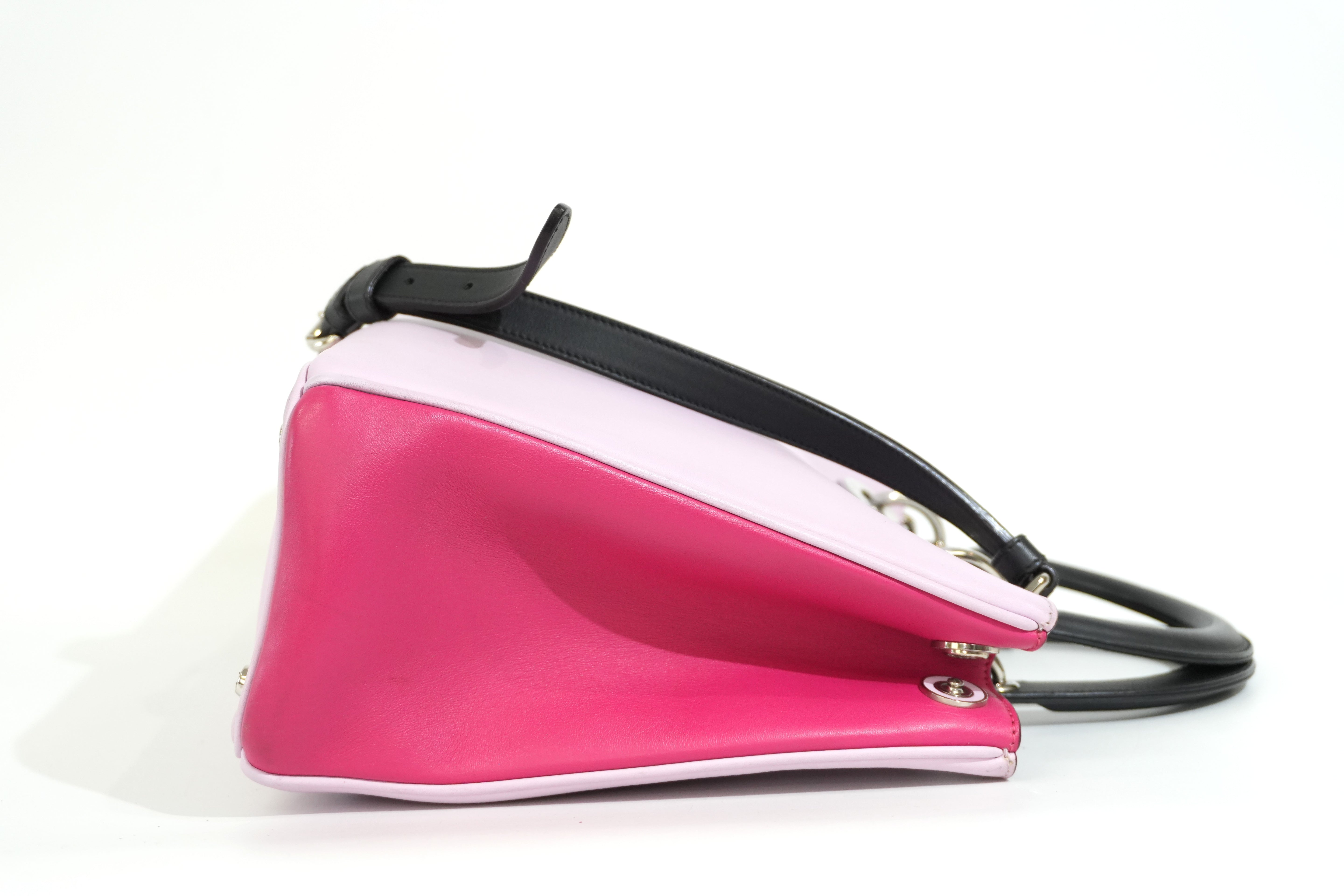 Pre-owned Dior Diorissimo Tote Bag Purple