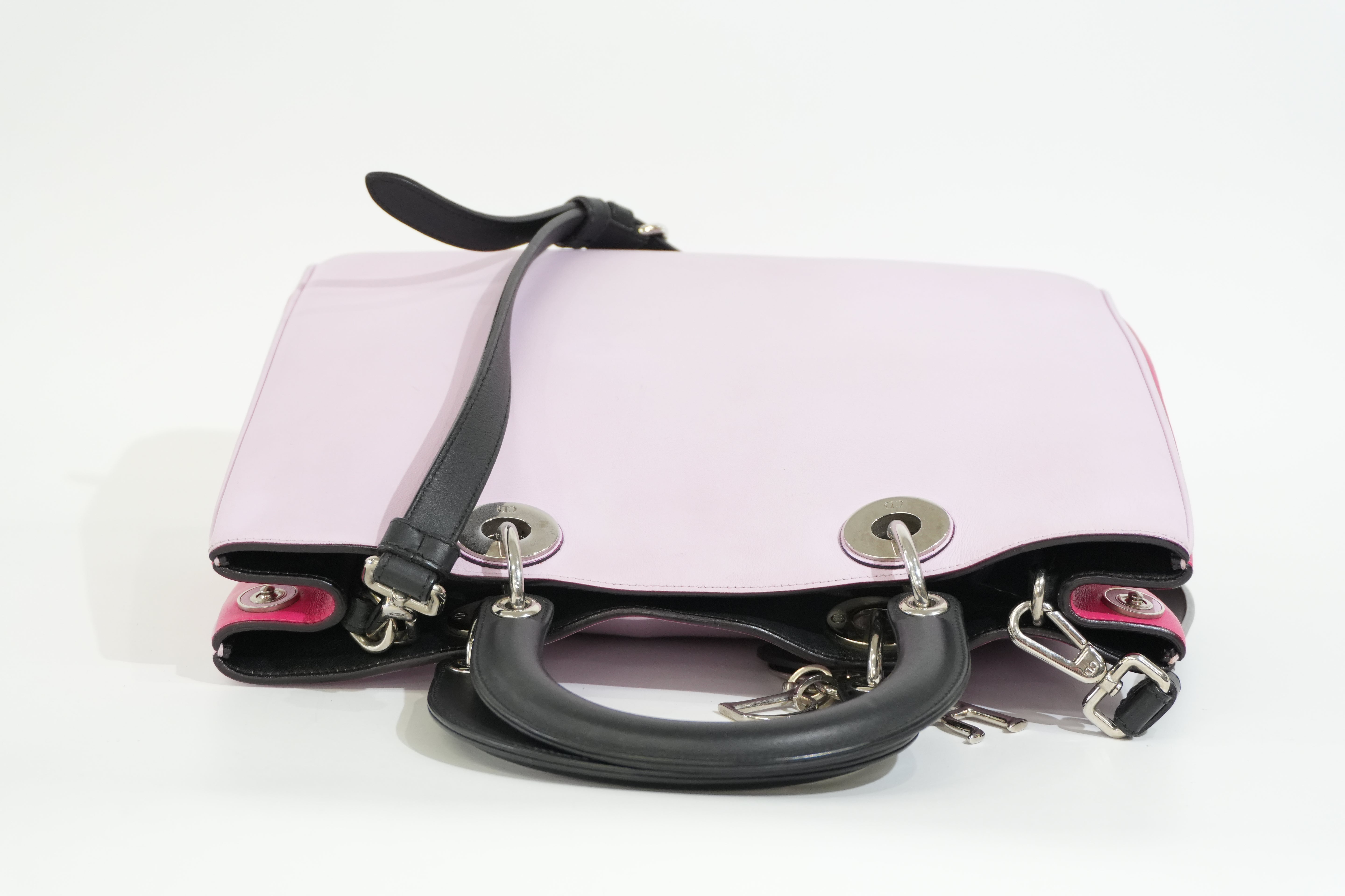 Pre-owned Dior Diorissimo Tote Bag Purple