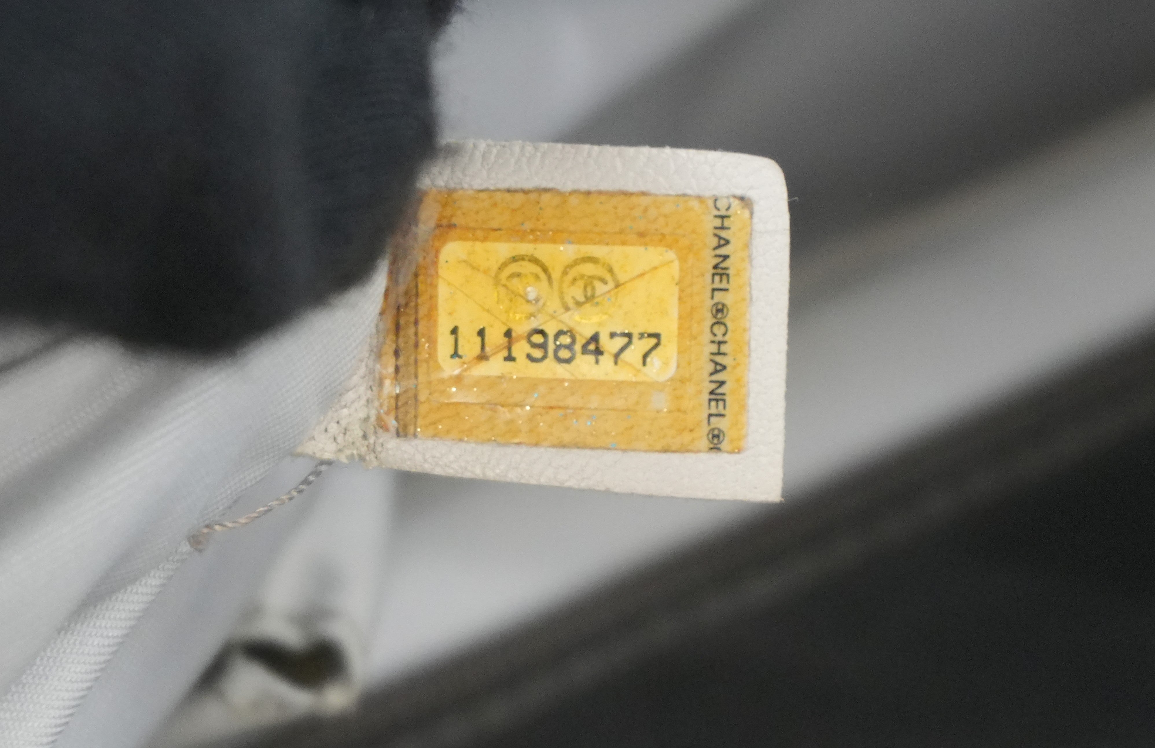 Chanel Paris Biarritz Tote Bag Used