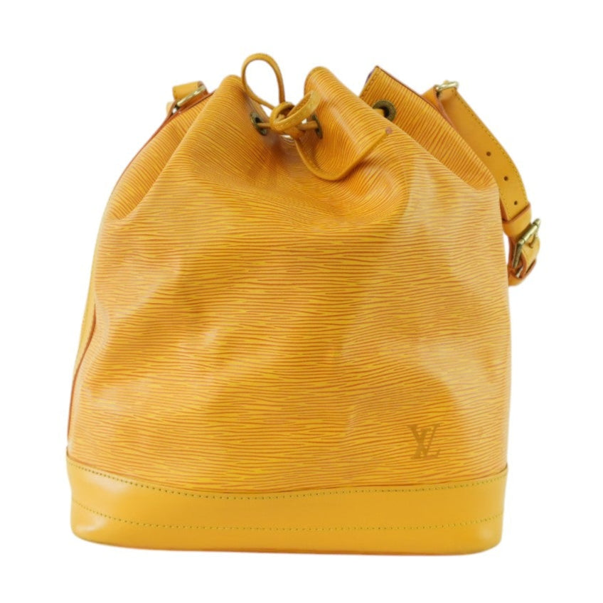 Louis Vuitton Noe GM Shoulder Bag Yellow Used