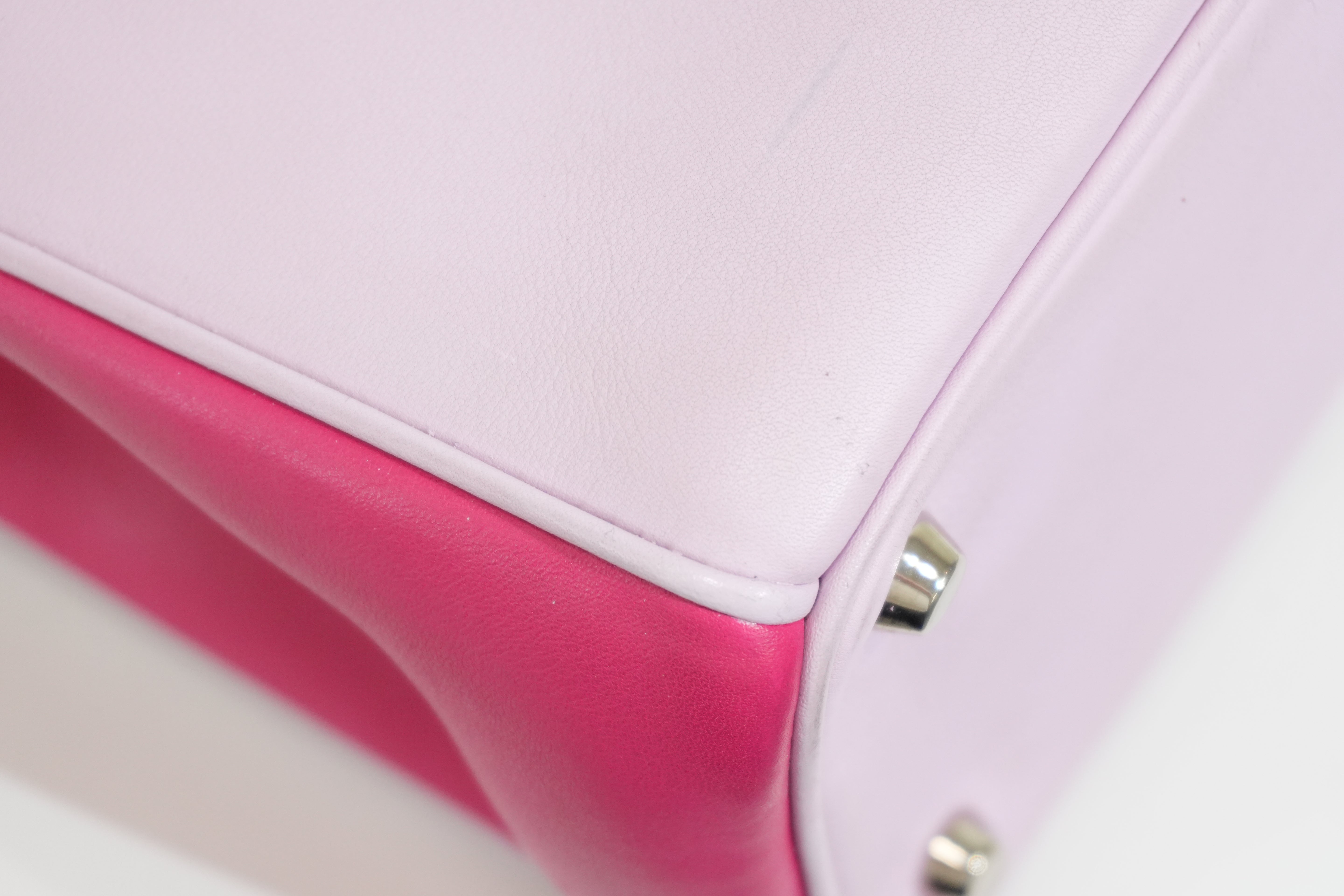 Pre-owned Dior Diorissimo Tote Bag Purple