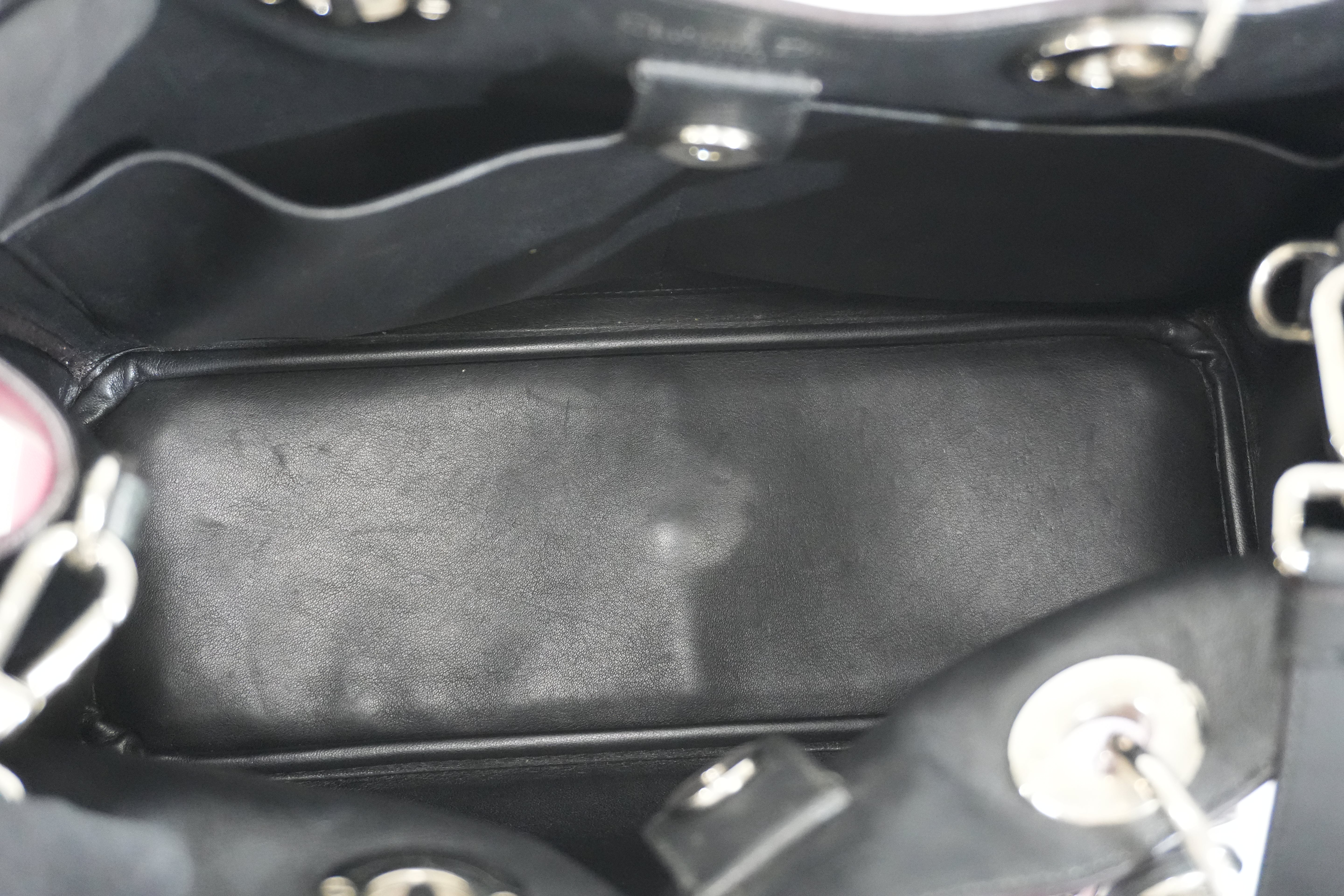 Pre-owned Dior Diorissimo Tote Bag Purple