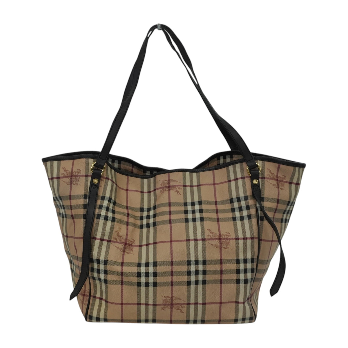Pre-Owned Haymarket Check Canterbury Tote Bag