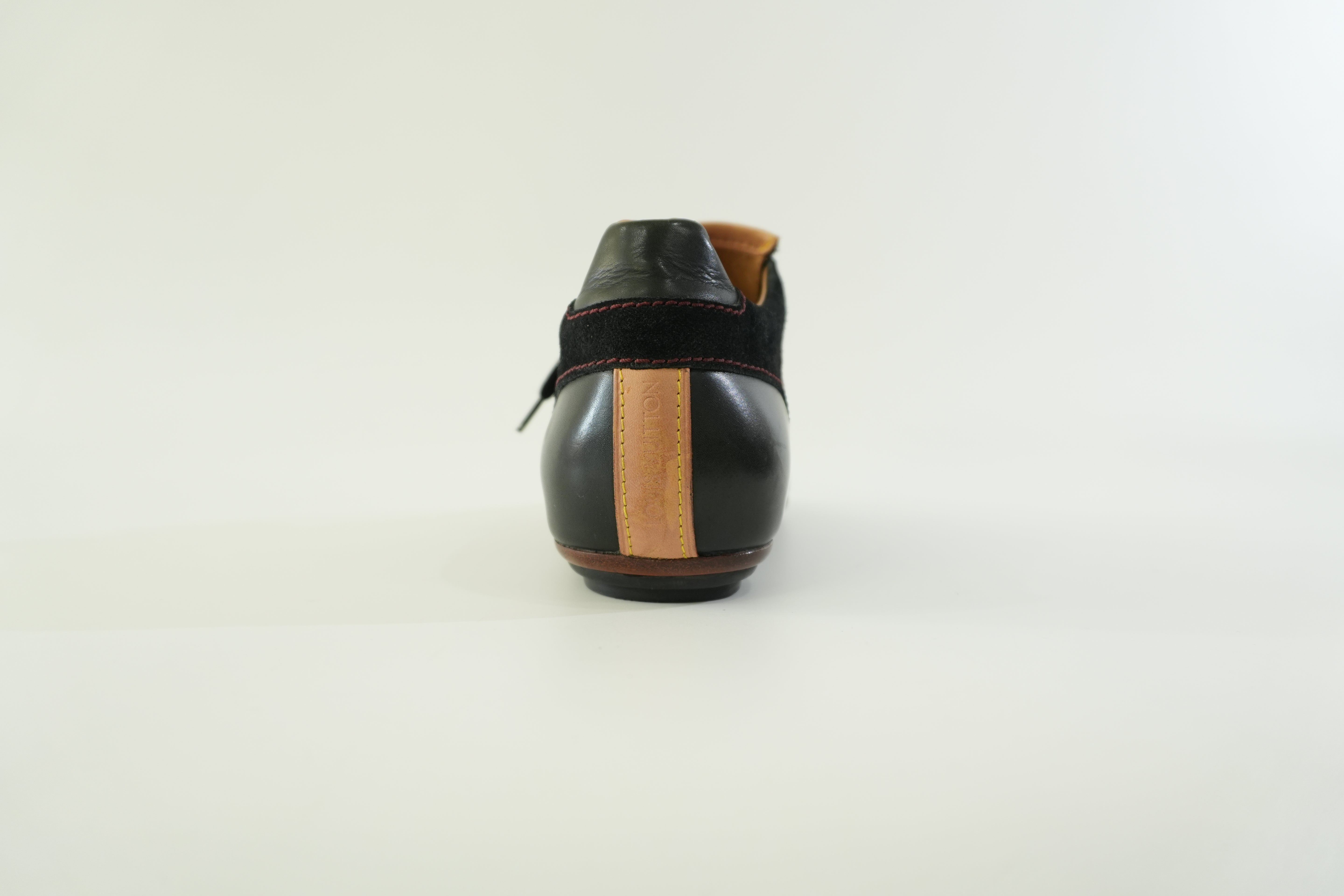 Pre-owned Louis Vuitton Leather Shoes Size 7 Black