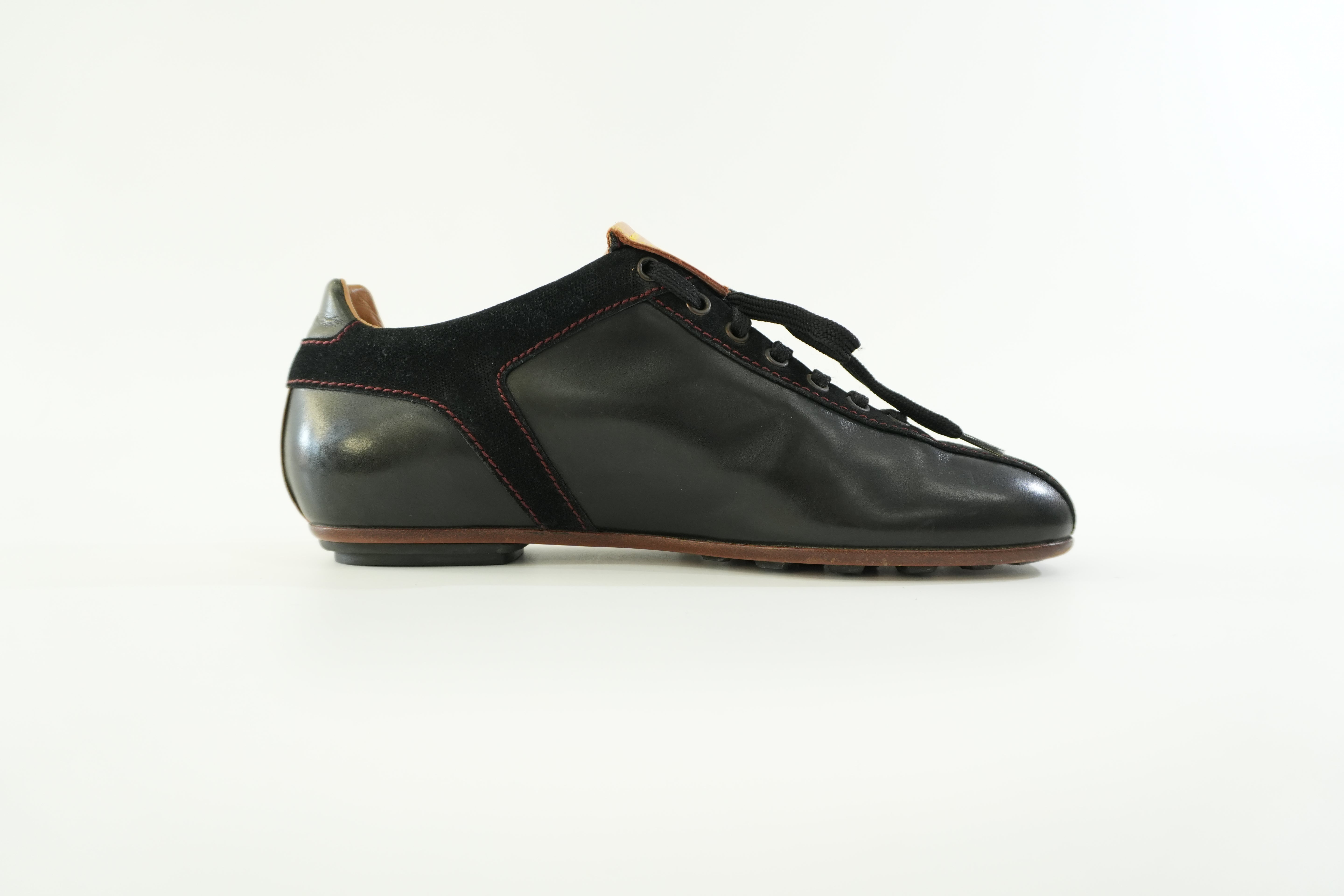 Pre-owned Louis Vuitton Leather Shoes Size 7 Black