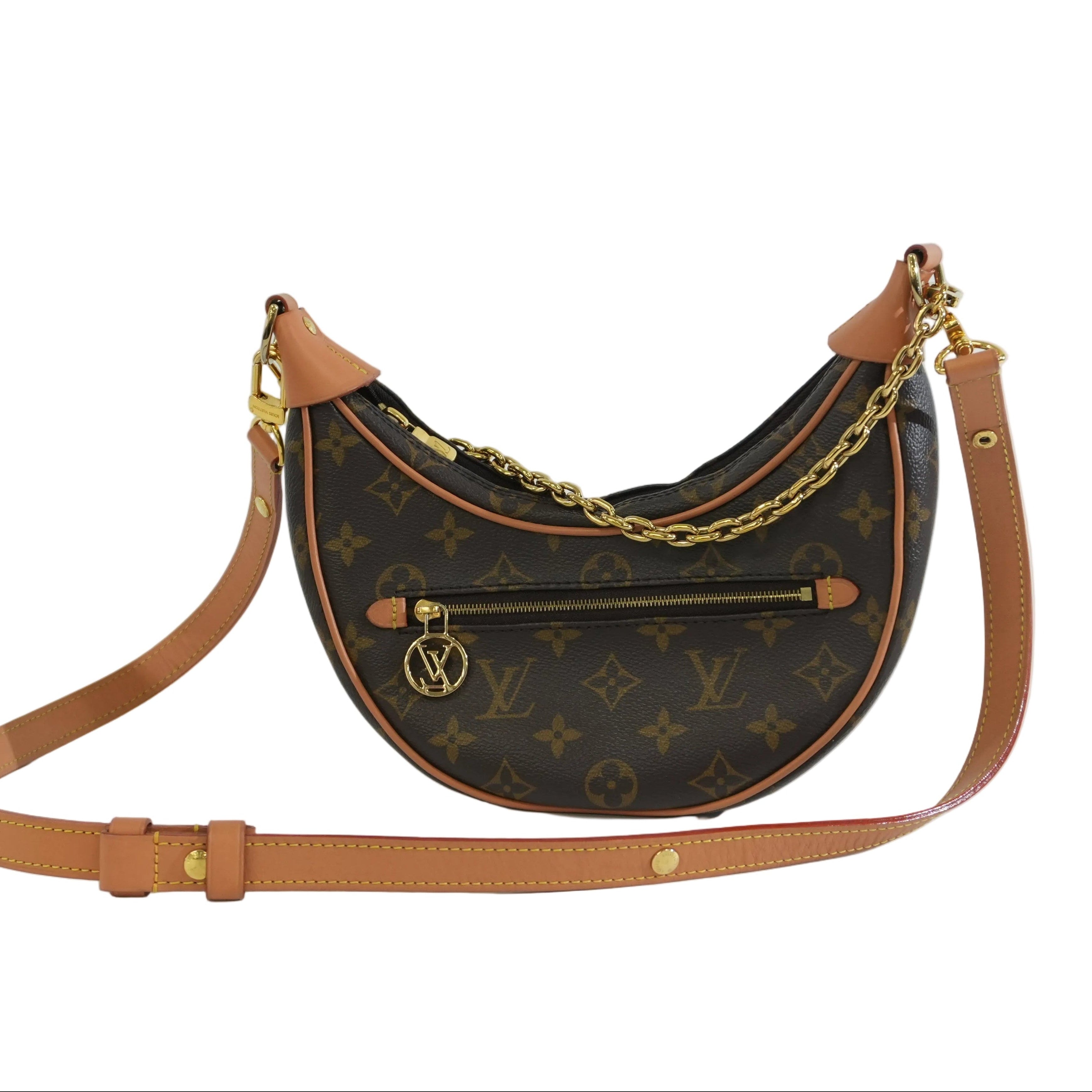 Pre-owned Louis Vuitton Monogram Loop Crossbody Bag