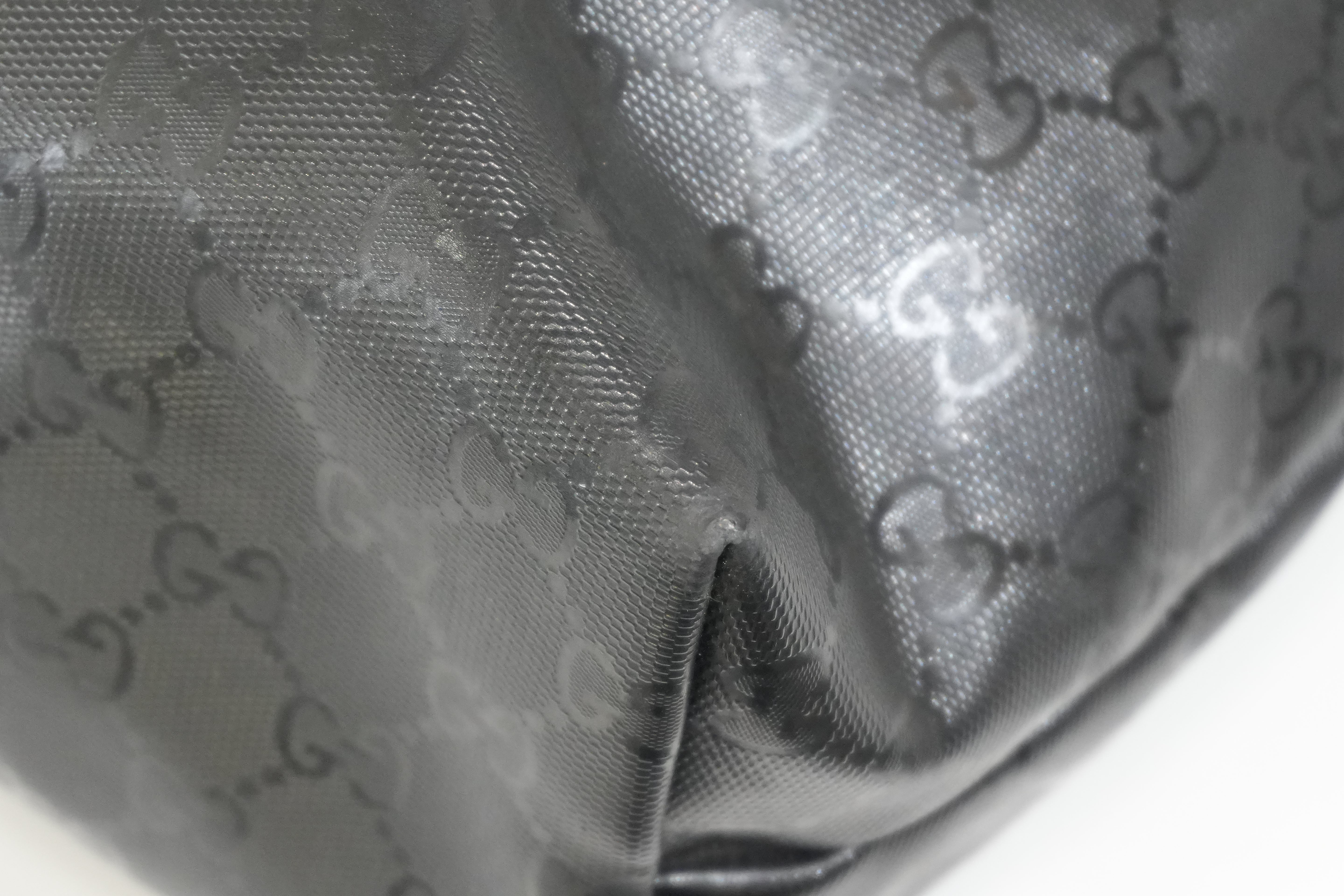 Pre-owned Gucci Guccisima Tote Bag Black