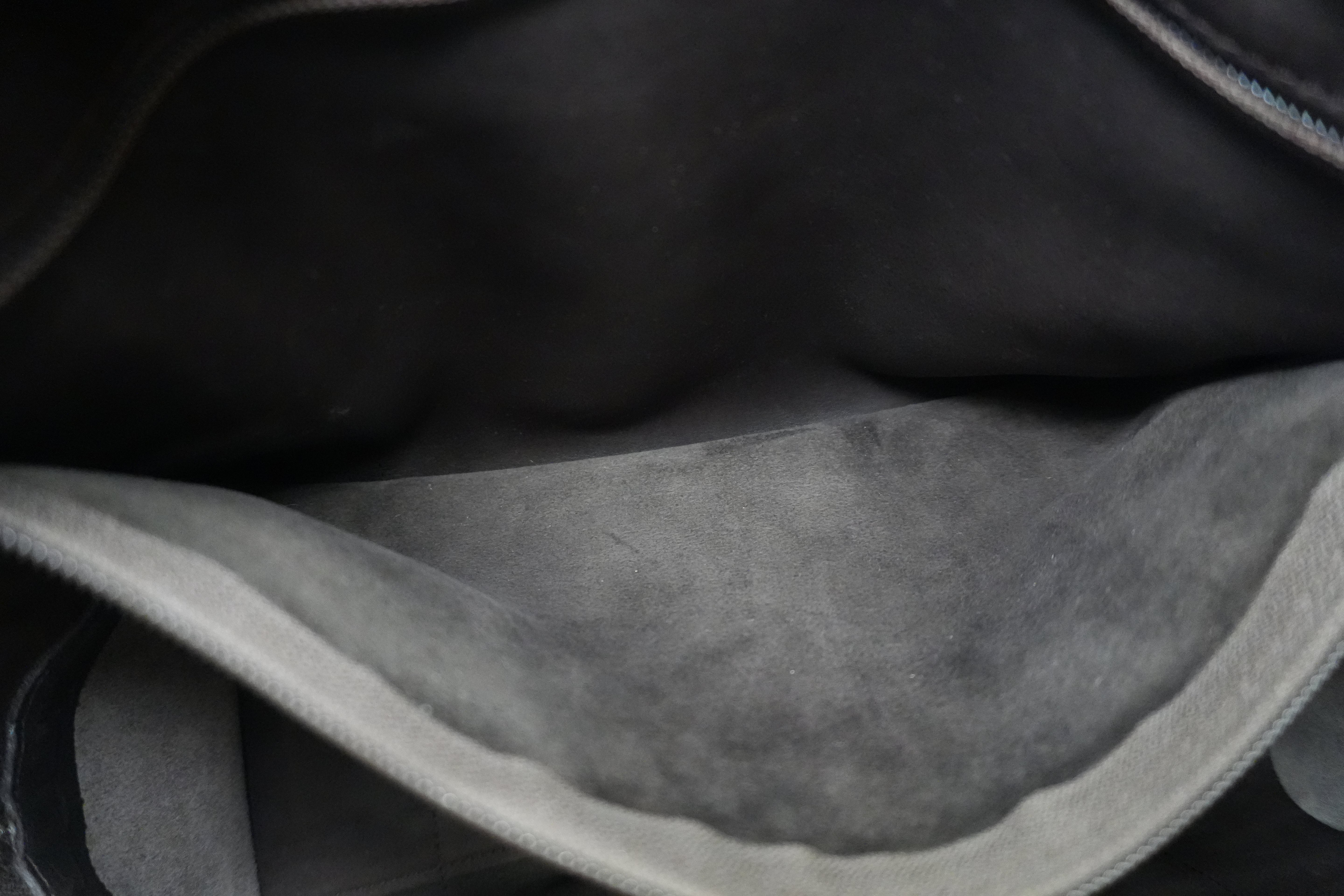 Pre-owned Loewe Suede Leather Anagram Amazona Handbag Brown