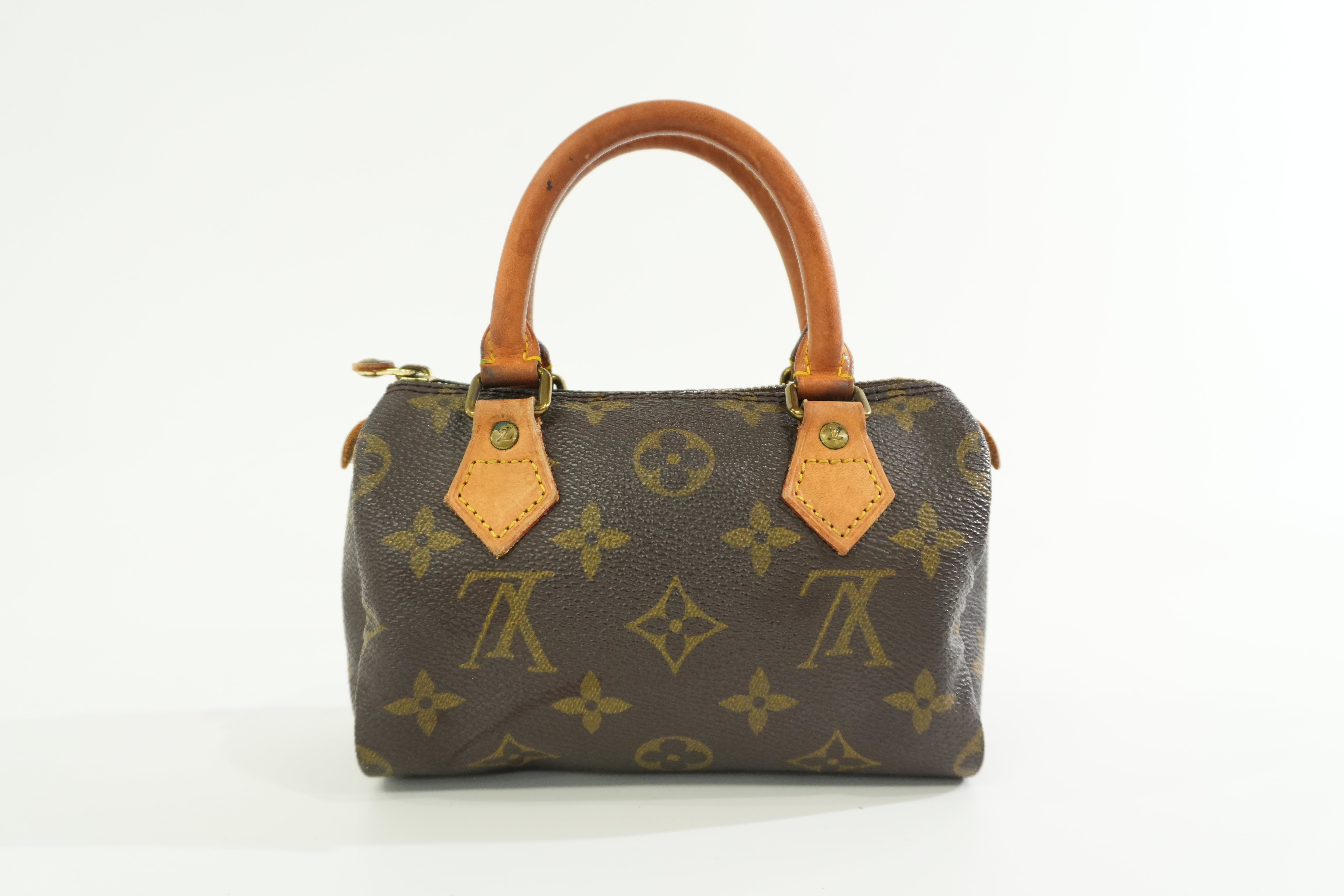 Pre-owned Louis Vuitton Monogram Mini Speedy