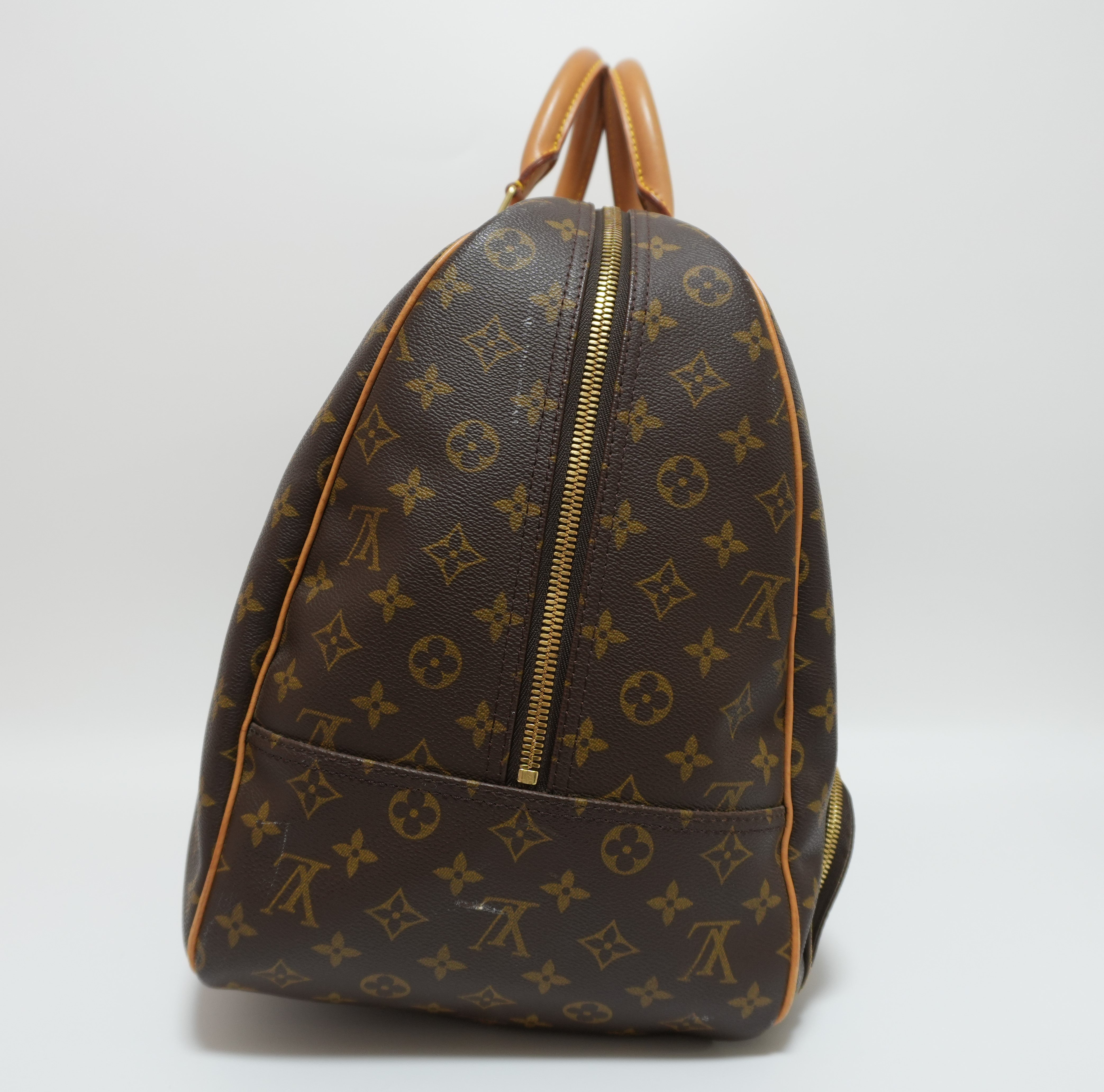 Borsa da viaggio sportiva Louis Vuitton Monogram Evasion usata
