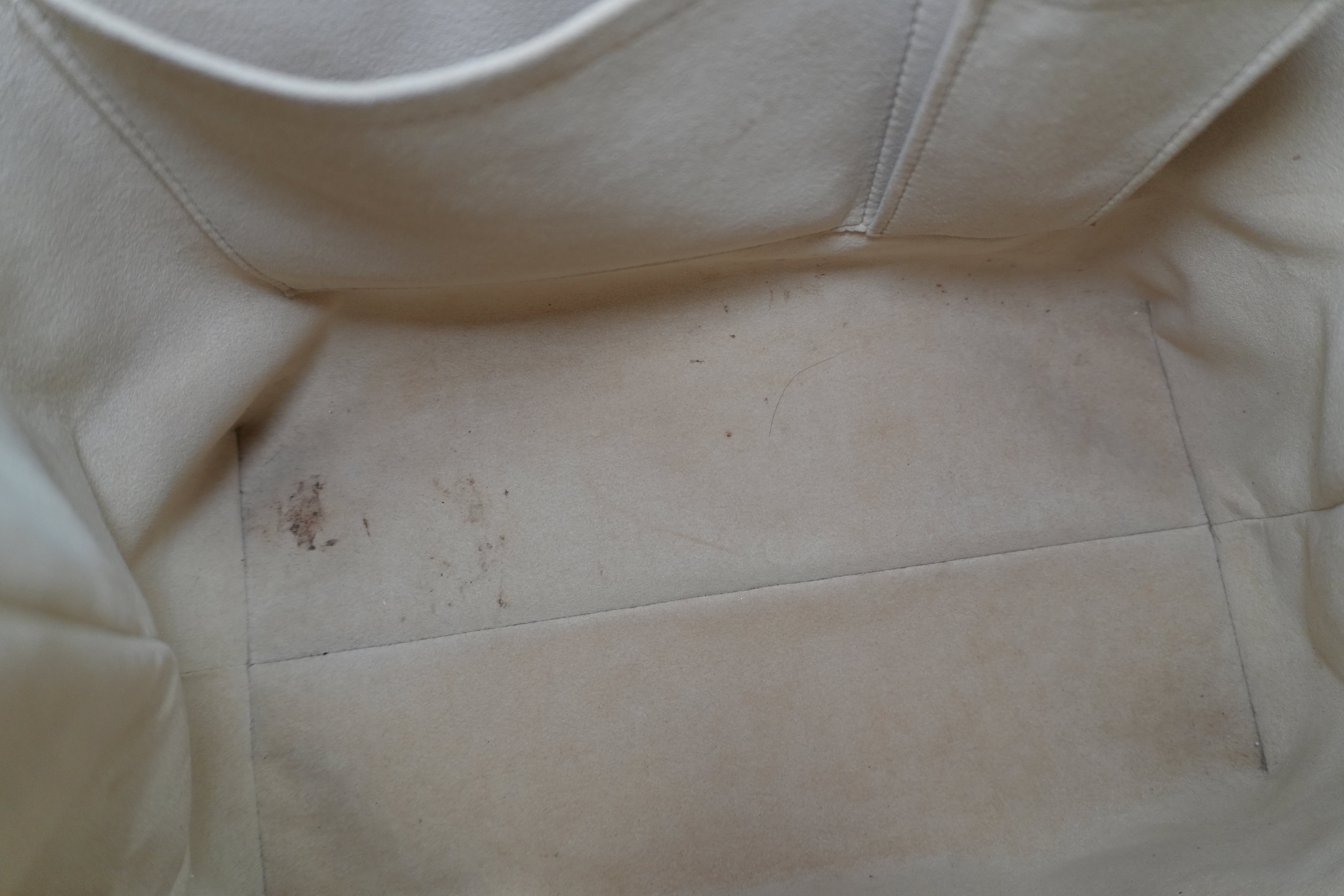 Louis Vuitton Damier Azur Hampstead MM Shoulder Tote Bag Used