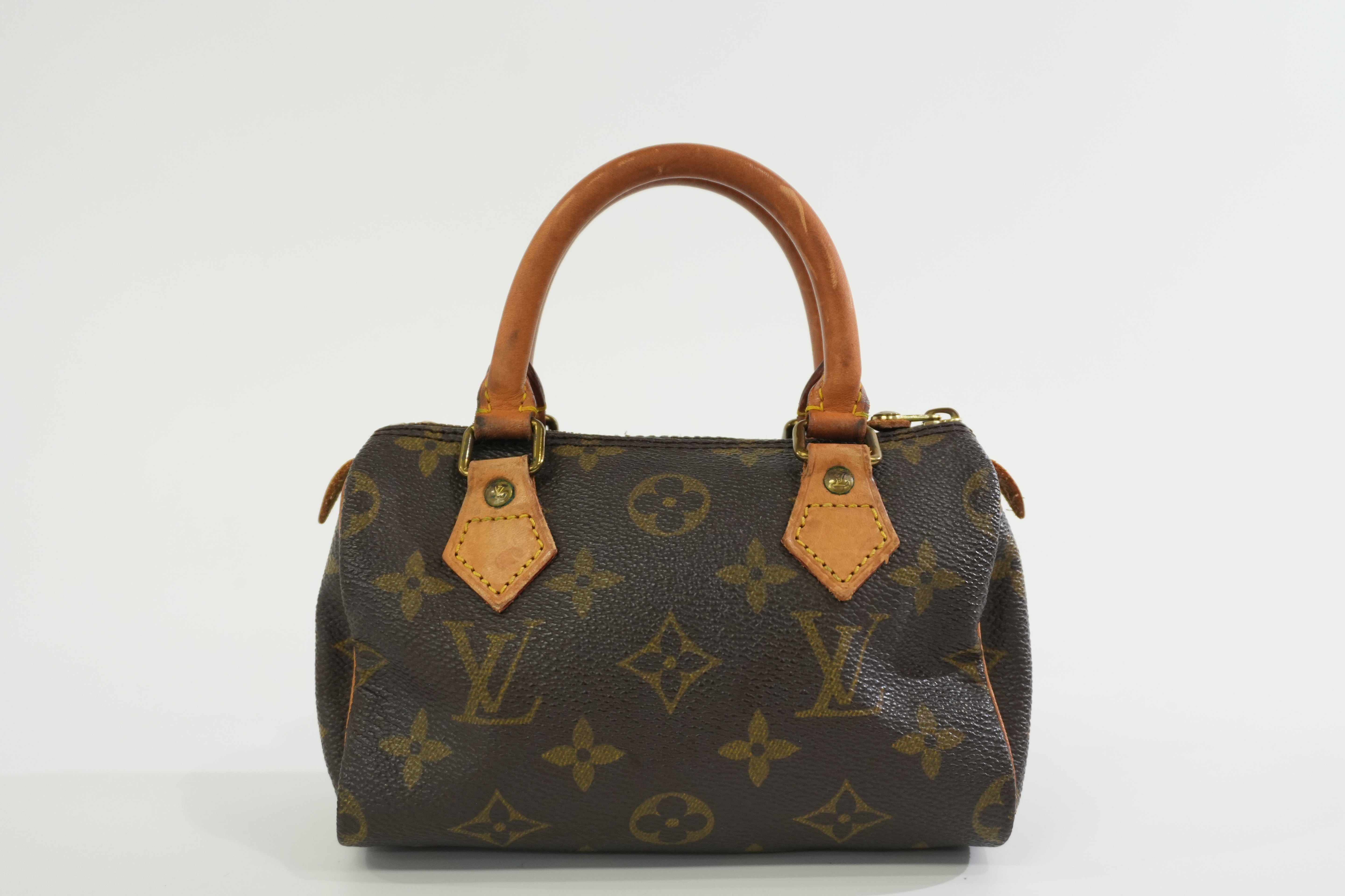 Pre-owned Louis Vuitton Monogram Mini Speedy