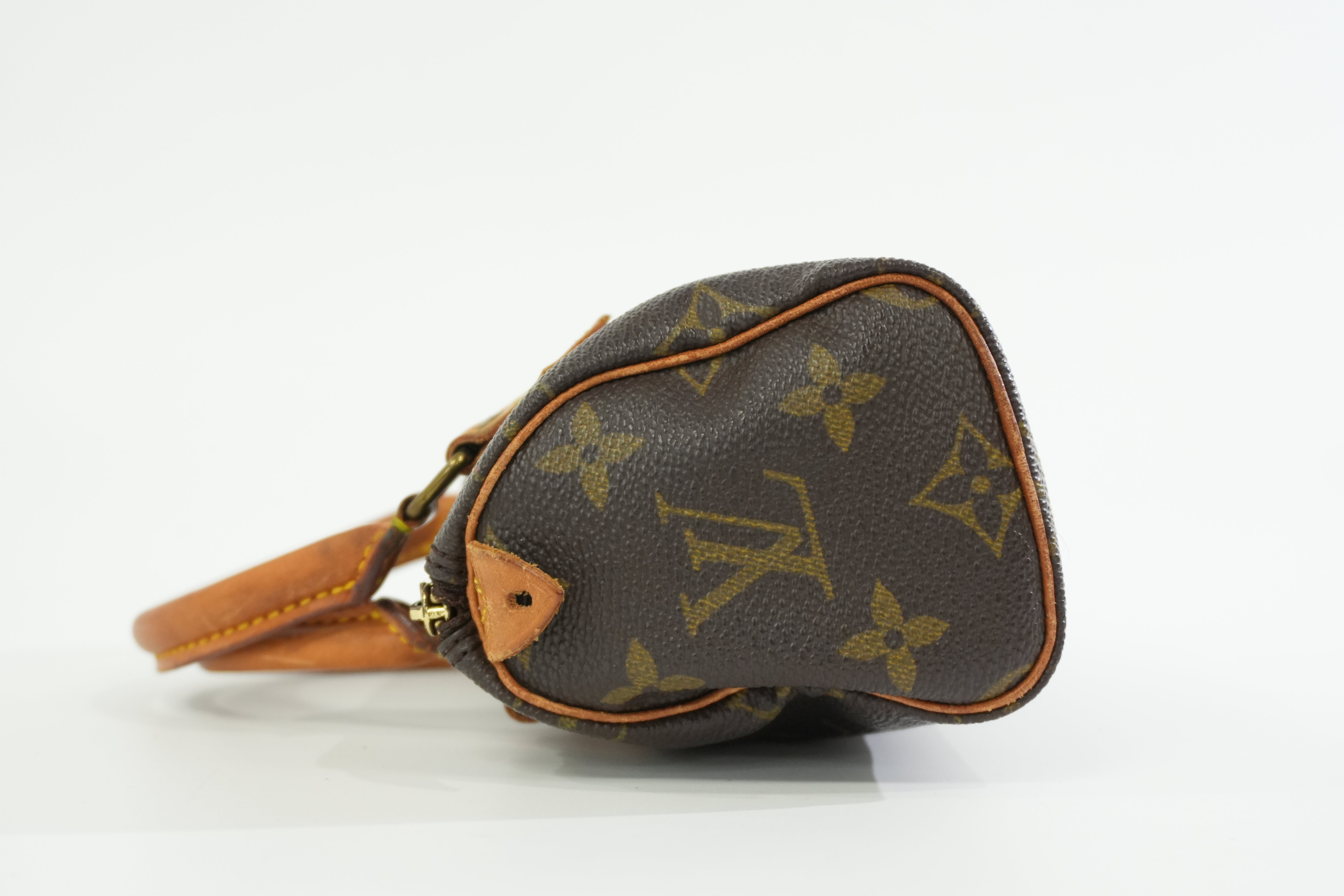 Pre-owned Louis Vuitton Monogram Mini Speedy