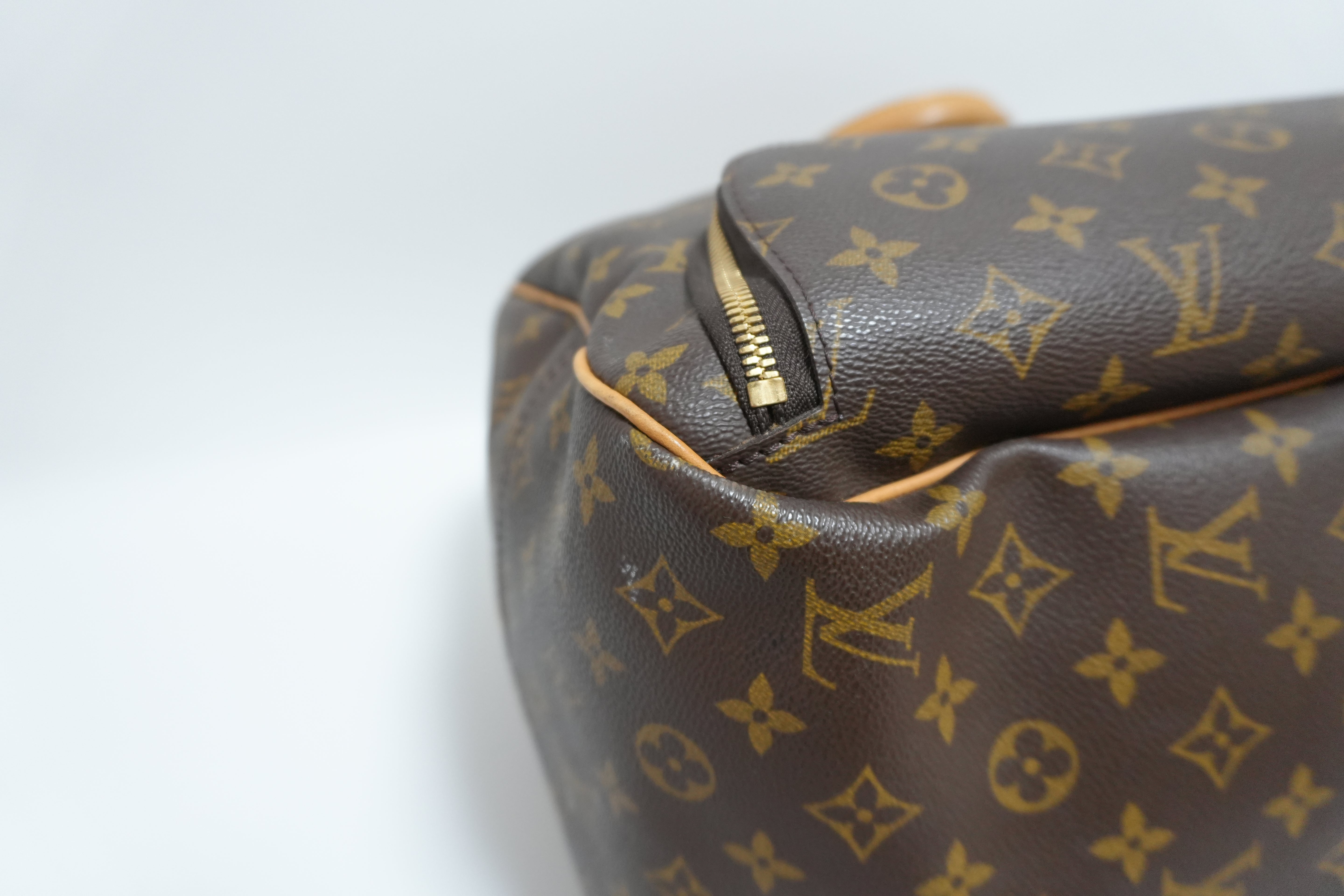 Borsa da viaggio sportiva Louis Vuitton Monogram Evasion usata