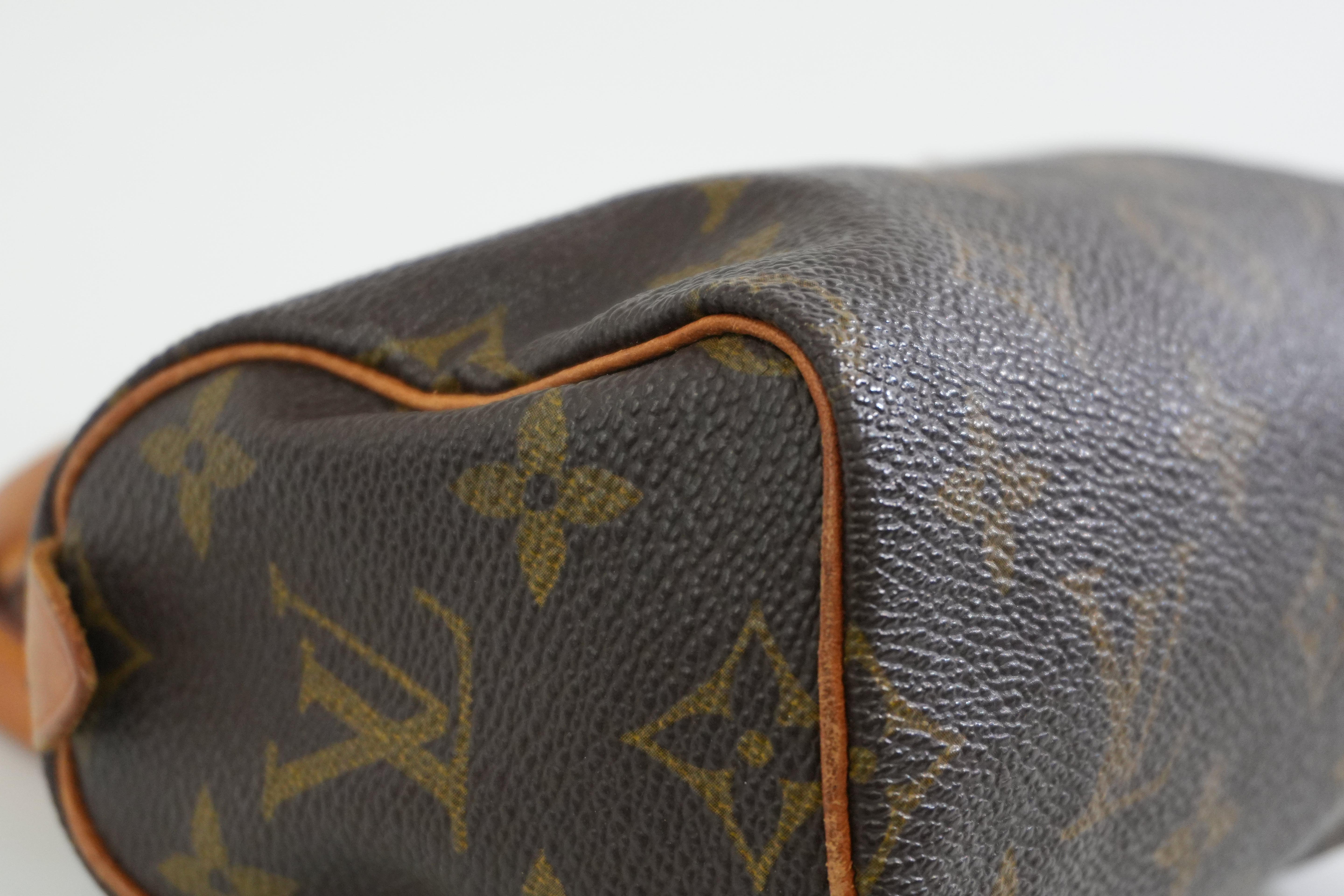 Pre-owned Louis Vuitton Monogram Mini Speedy