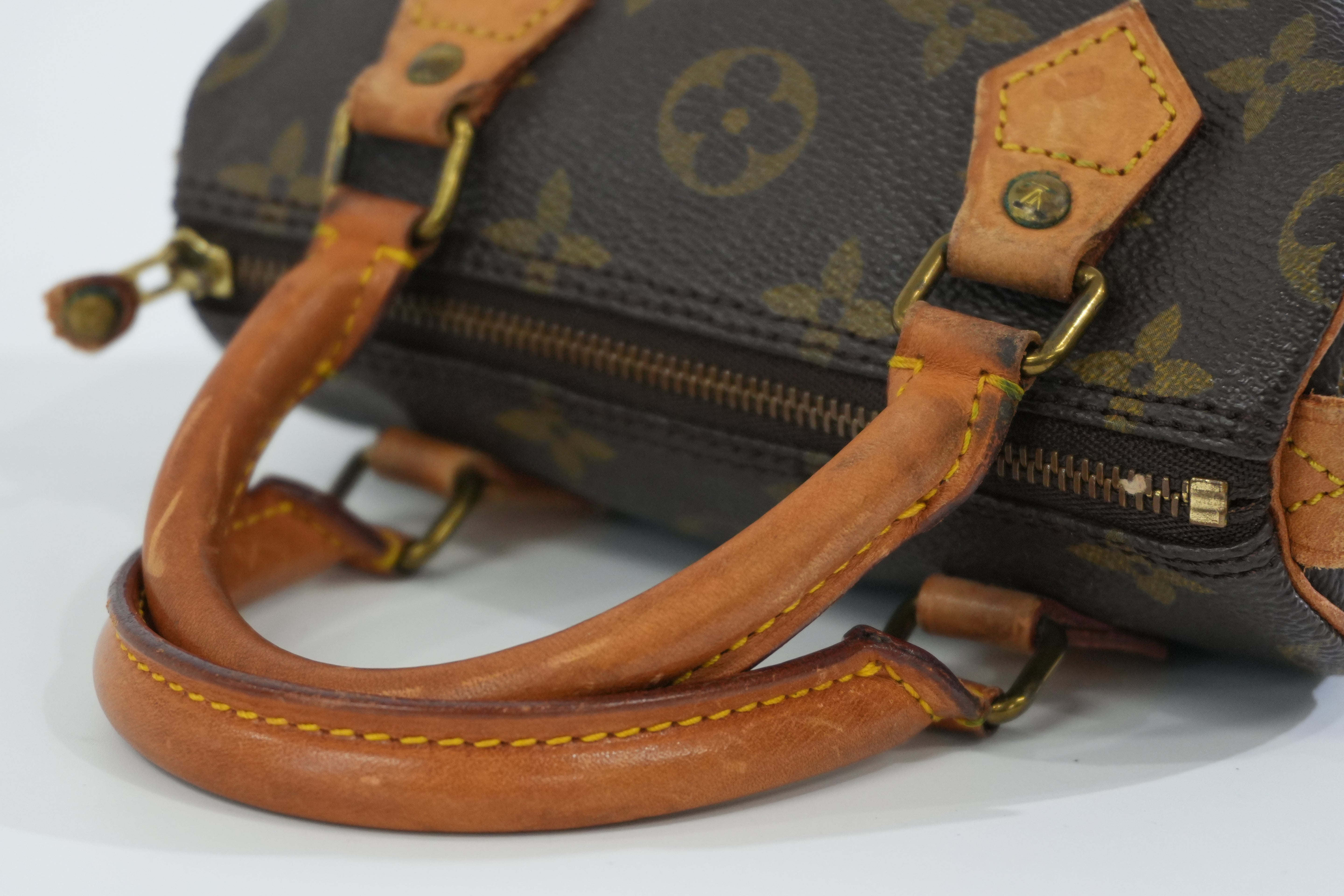 Pre-owned Louis Vuitton Monogram Mini Speedy