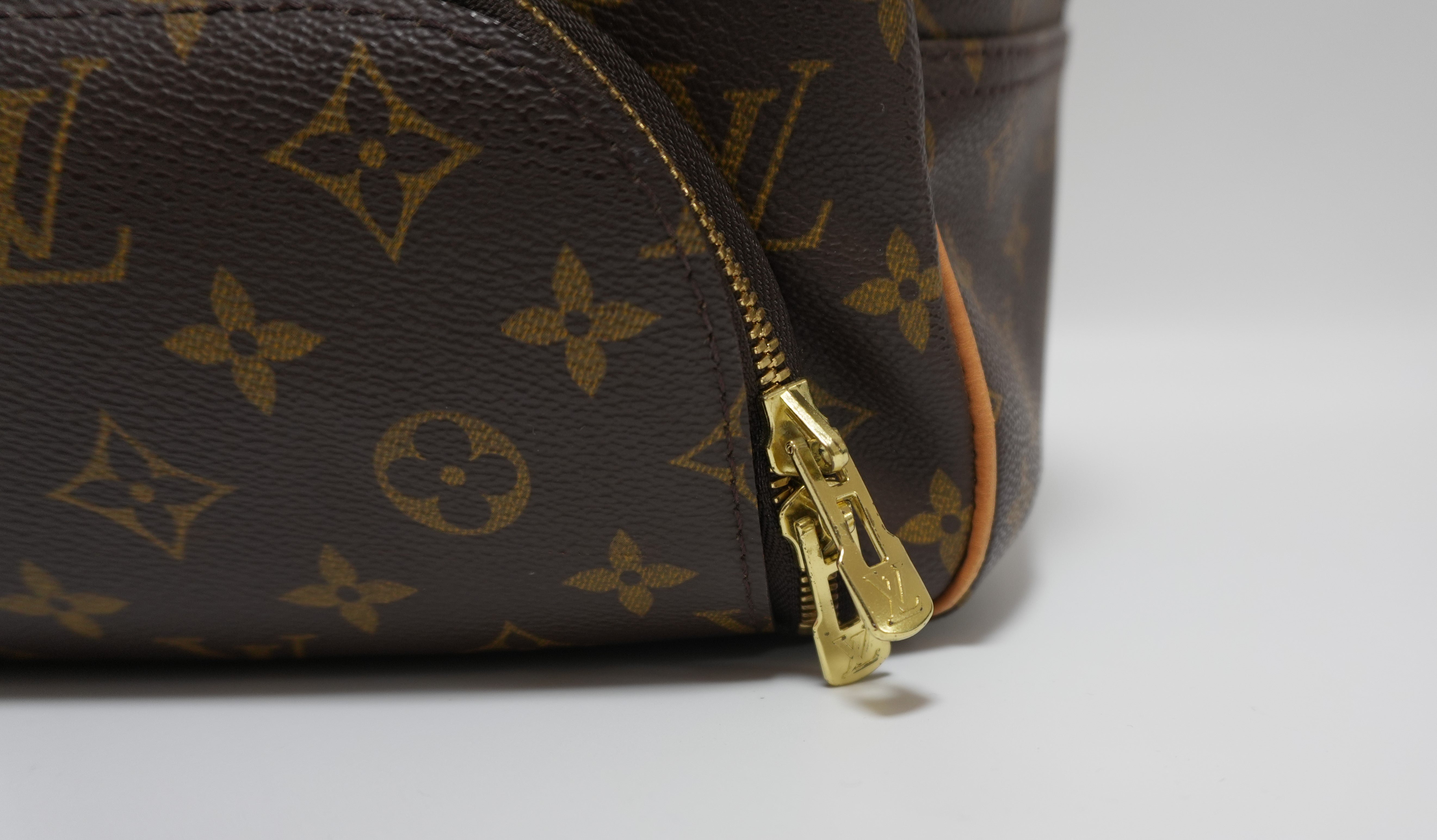 Borsa da viaggio sportiva Louis Vuitton Monogram Evasion usata