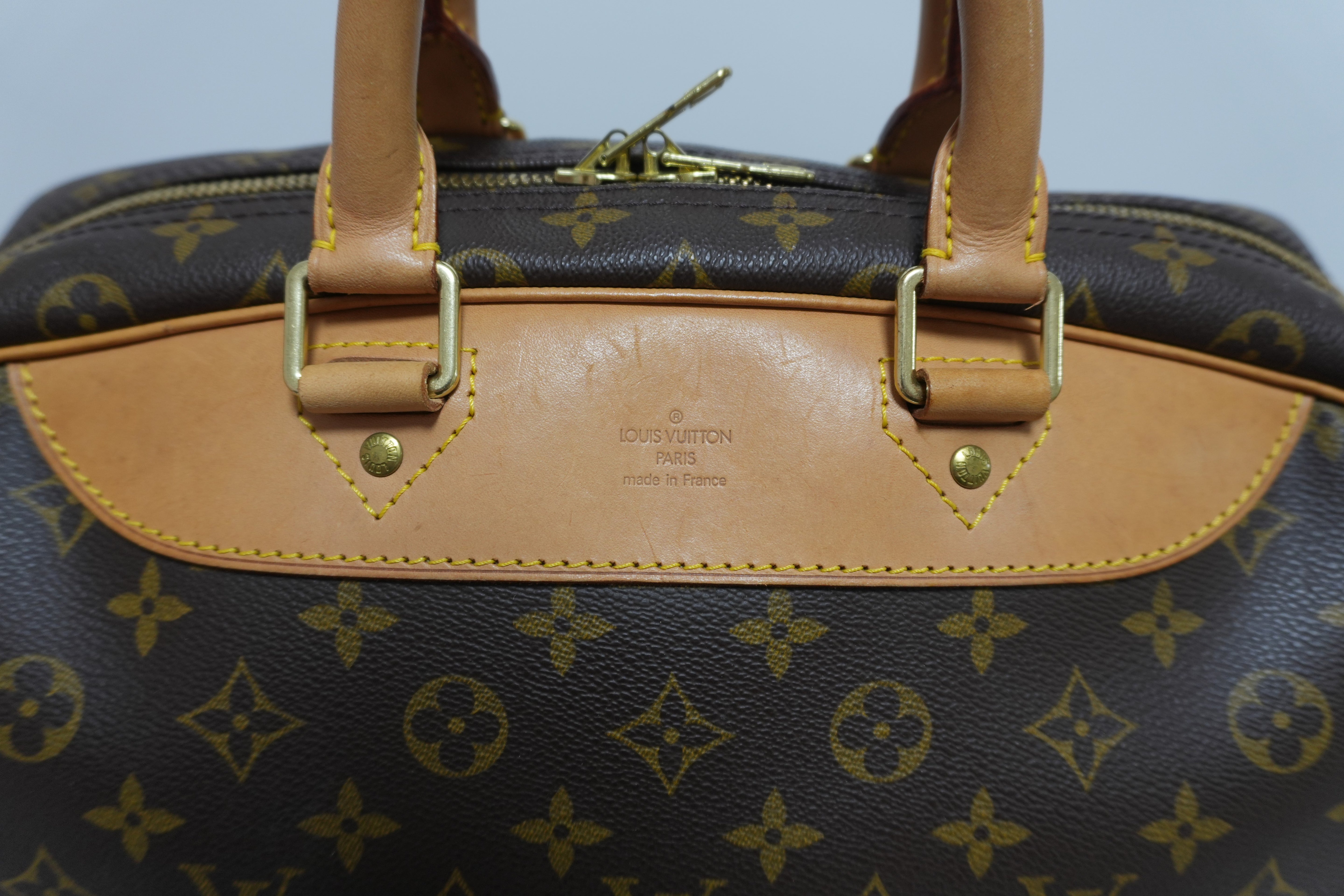 Borsa da viaggio sportiva Louis Vuitton Monogram Evasion usata