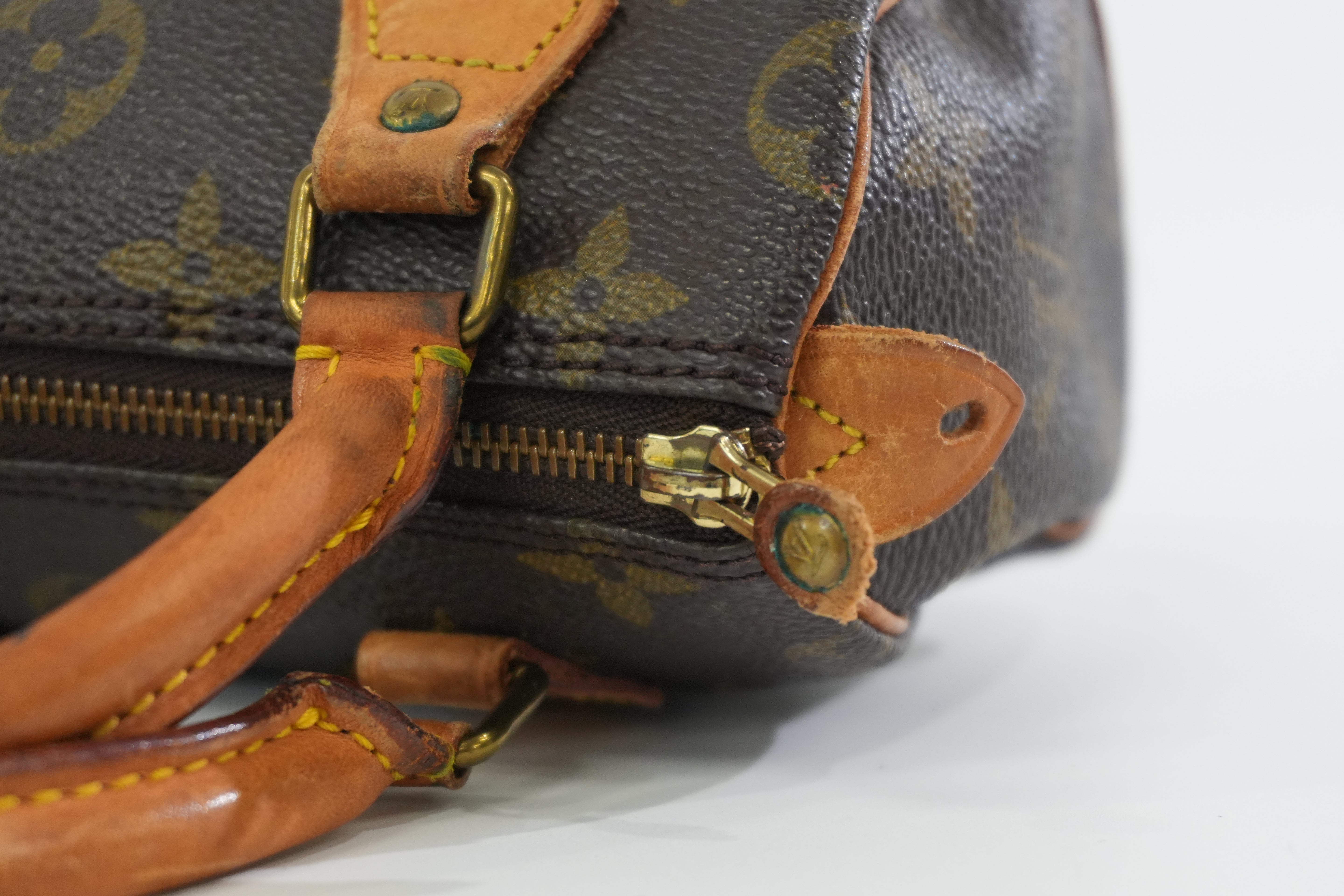 Pre-owned Louis Vuitton Monogram Mini Speedy