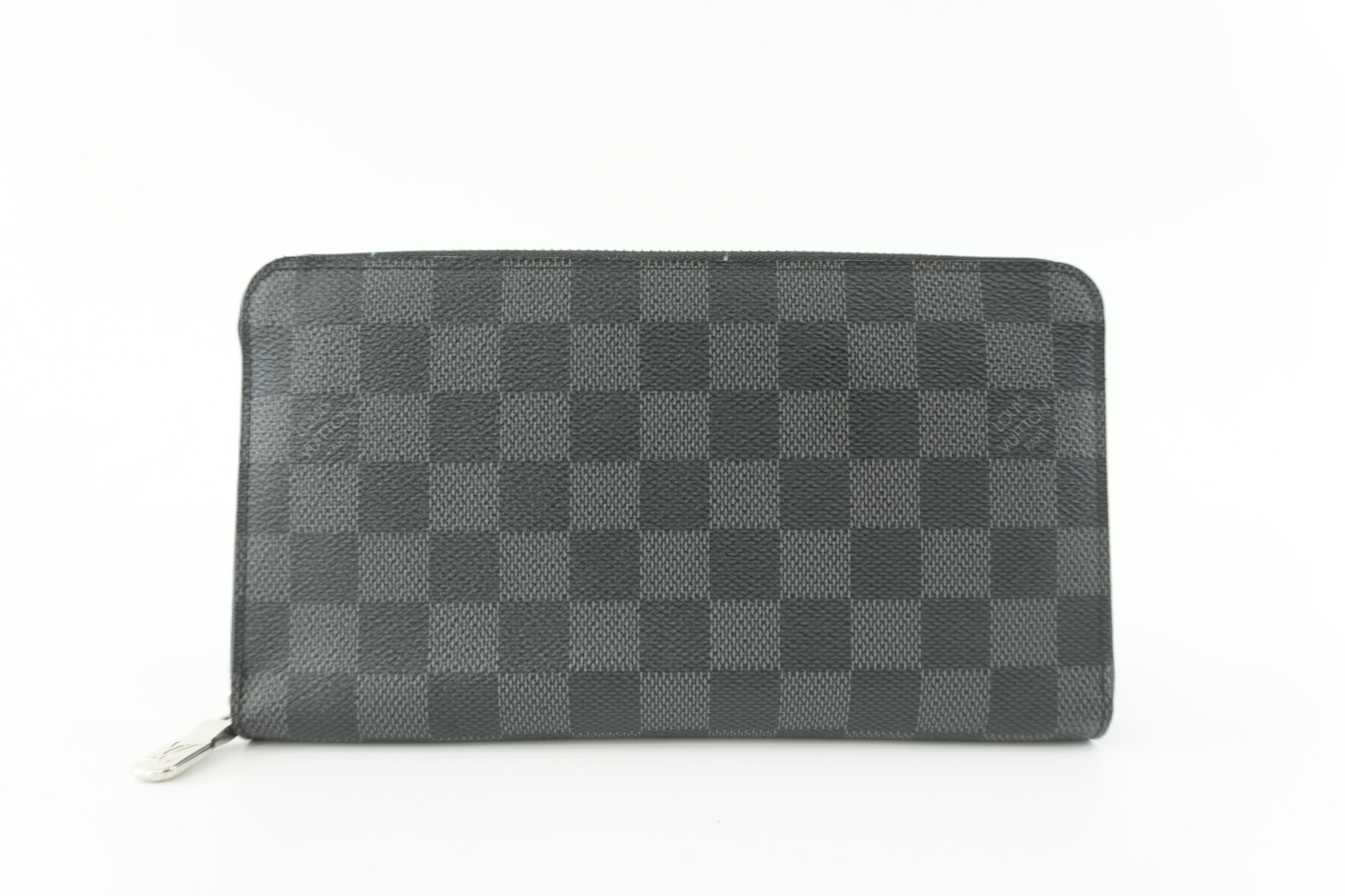 Louis Vuitton Damier Graphite Zippy Organizer Used