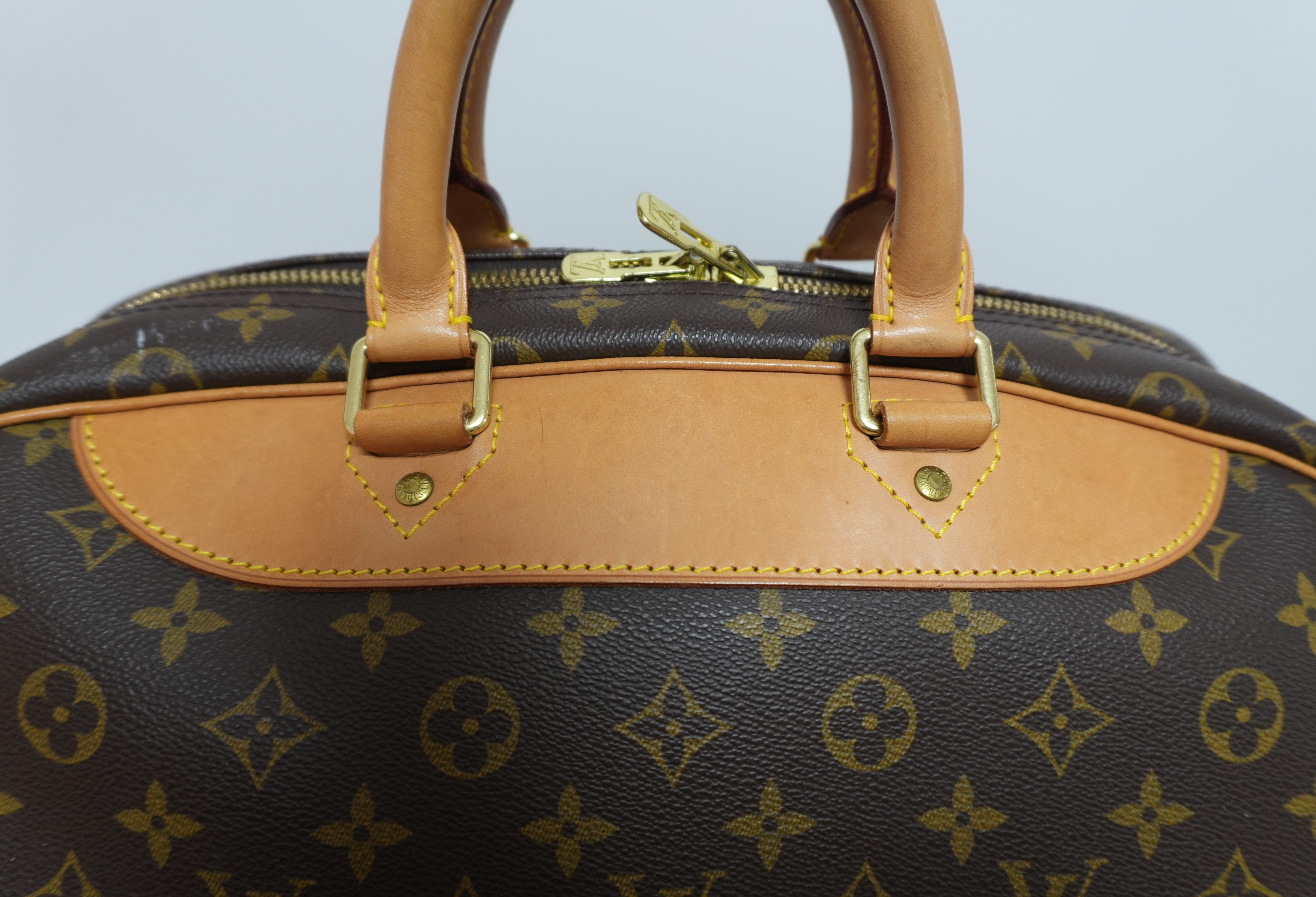 Borsa da viaggio sportiva Louis Vuitton Monogram Evasion usata