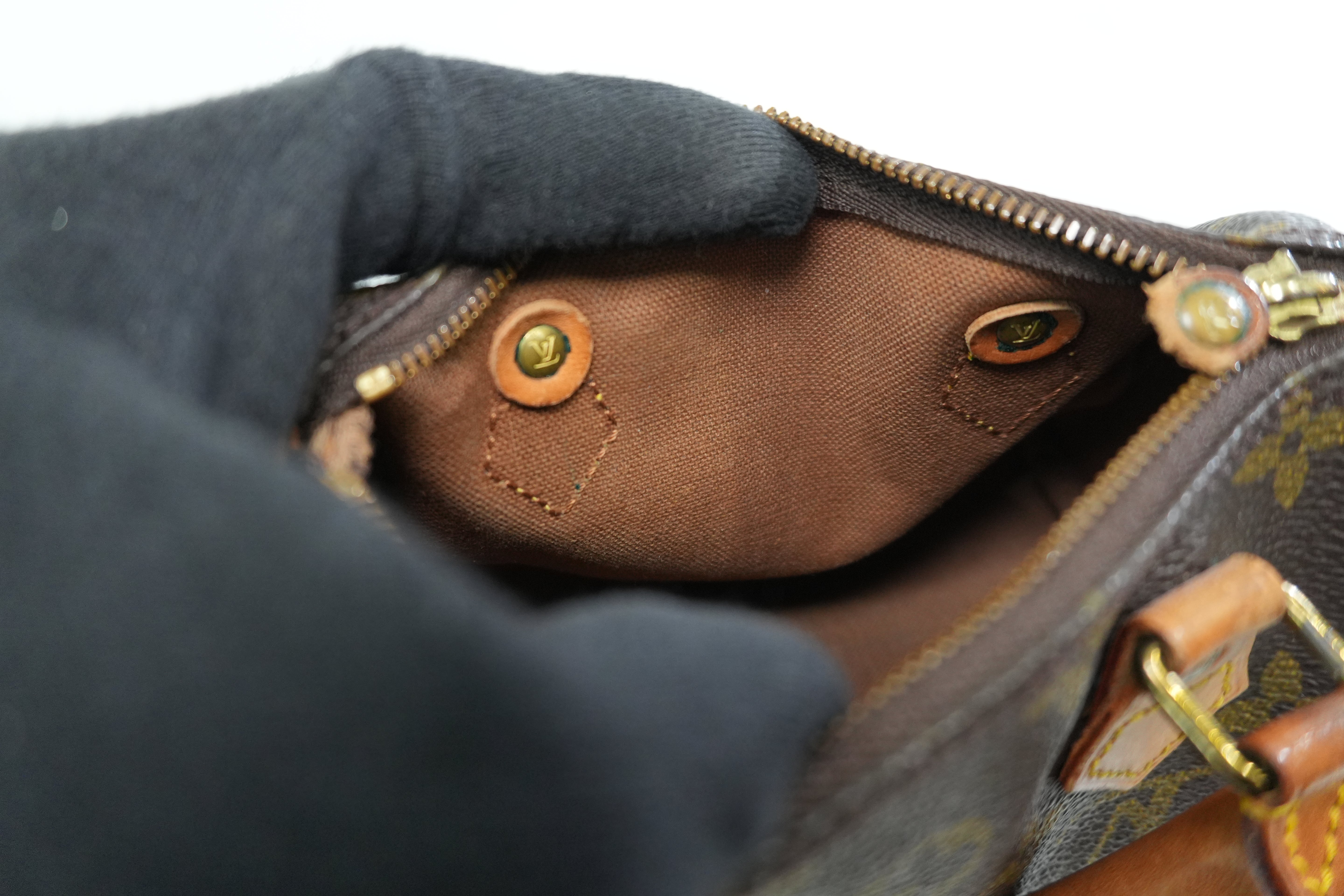 Pre-owned Louis Vuitton Monogram Mini Speedy